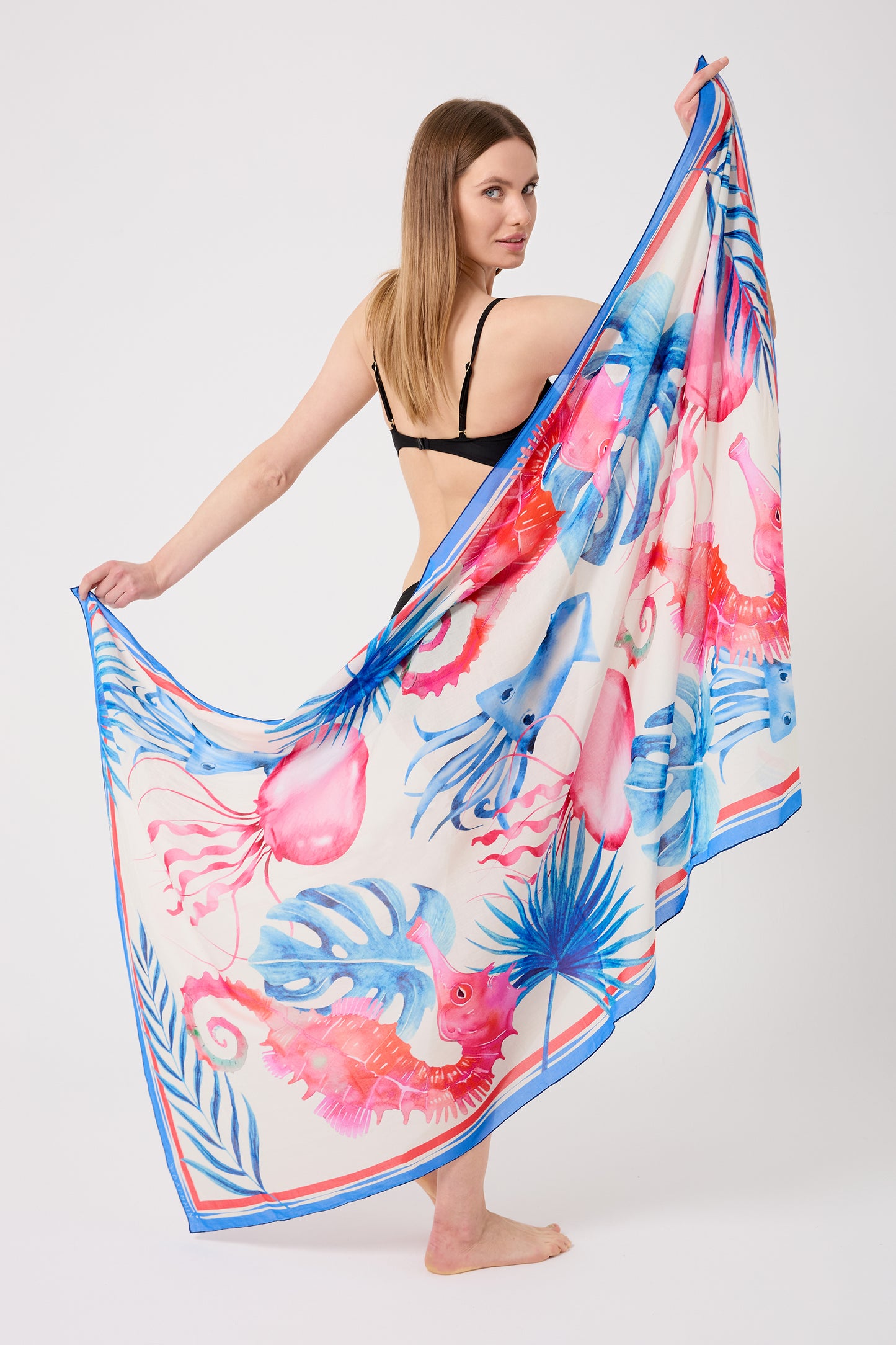 Marin %100 Cotton Pareo