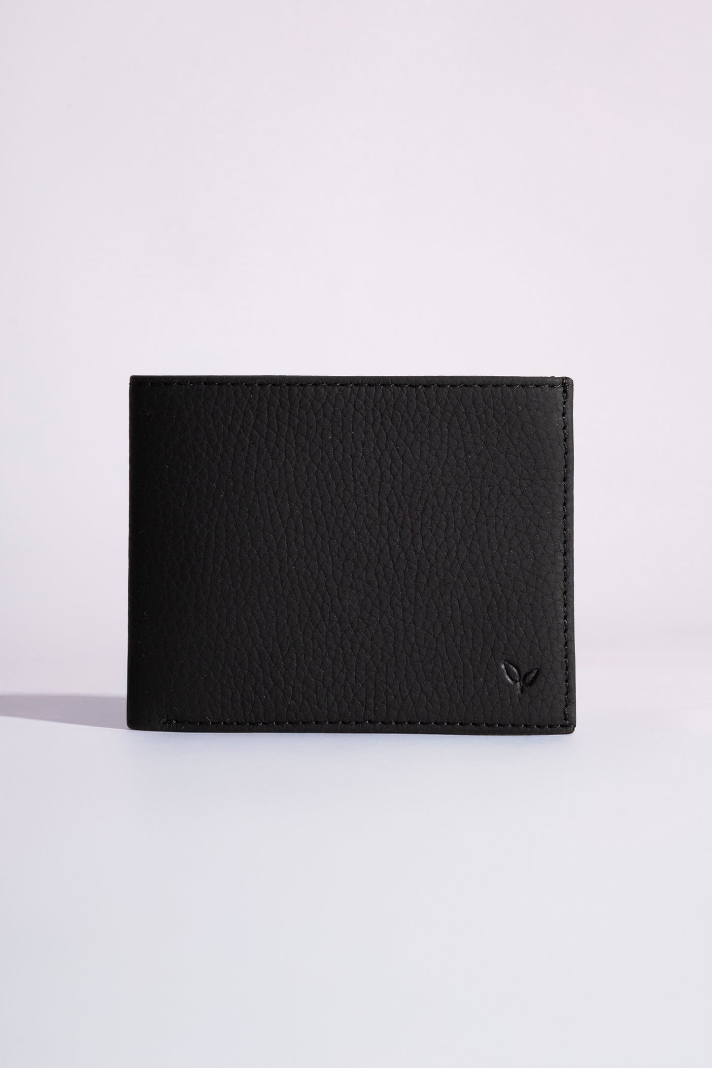 Atlas - Erkek Siyah Bifold Hakiki Deri Cüzdan