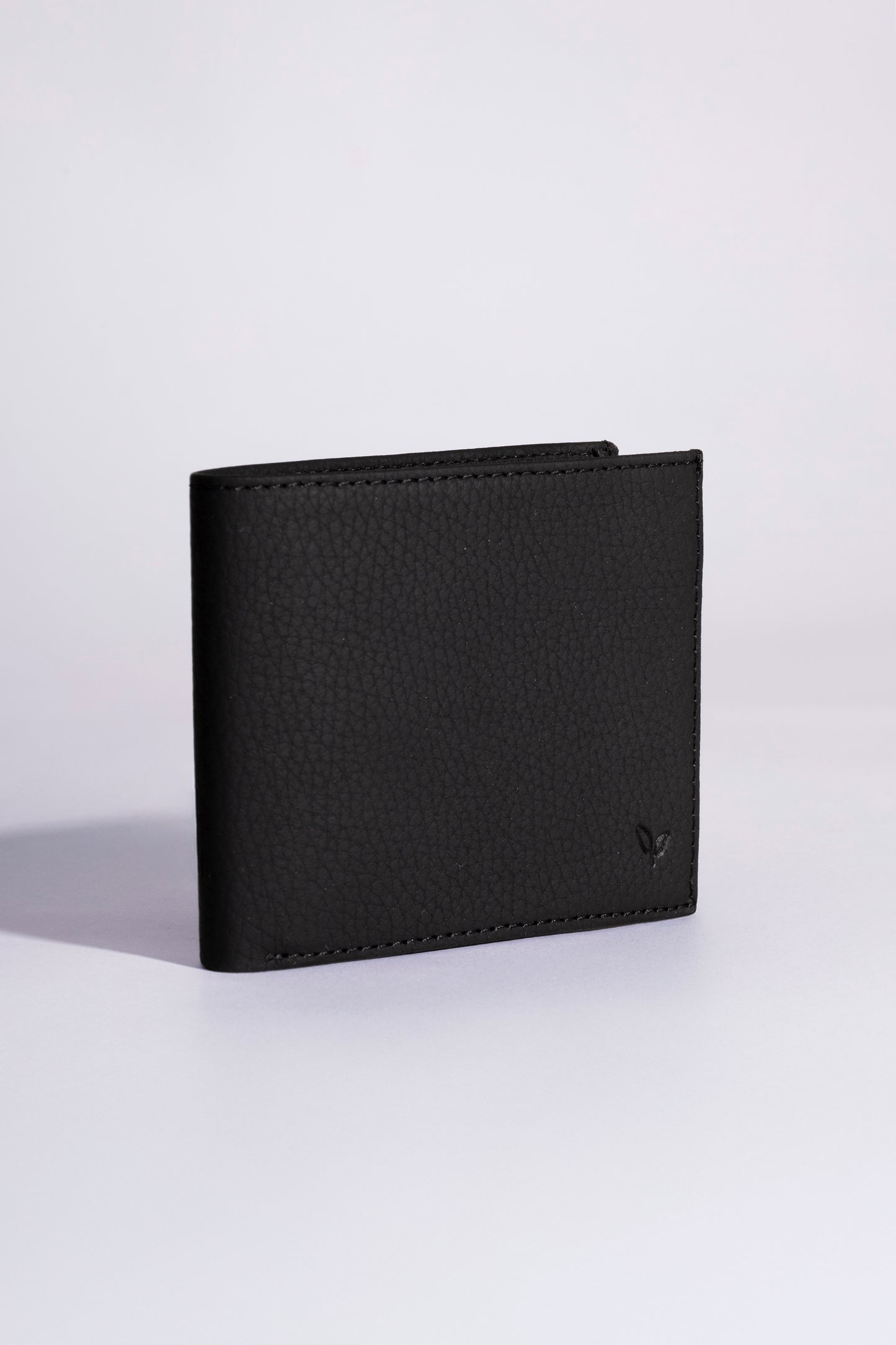 Atlas - Erkek Siyah Bifold Hakiki Deri Cüzdan