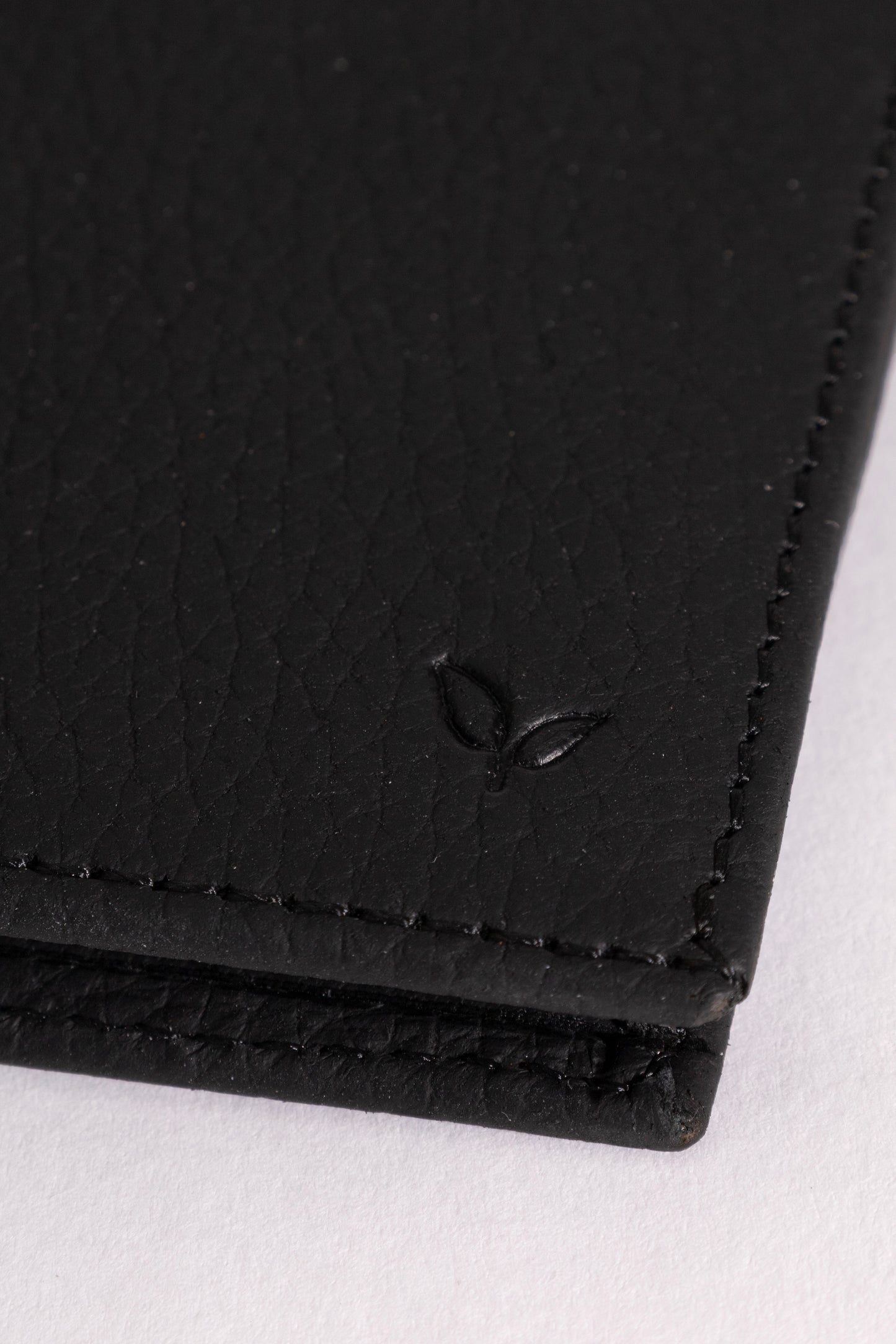 Atlas - Erkek Siyah Bifold Hakiki Deri Cüzdan