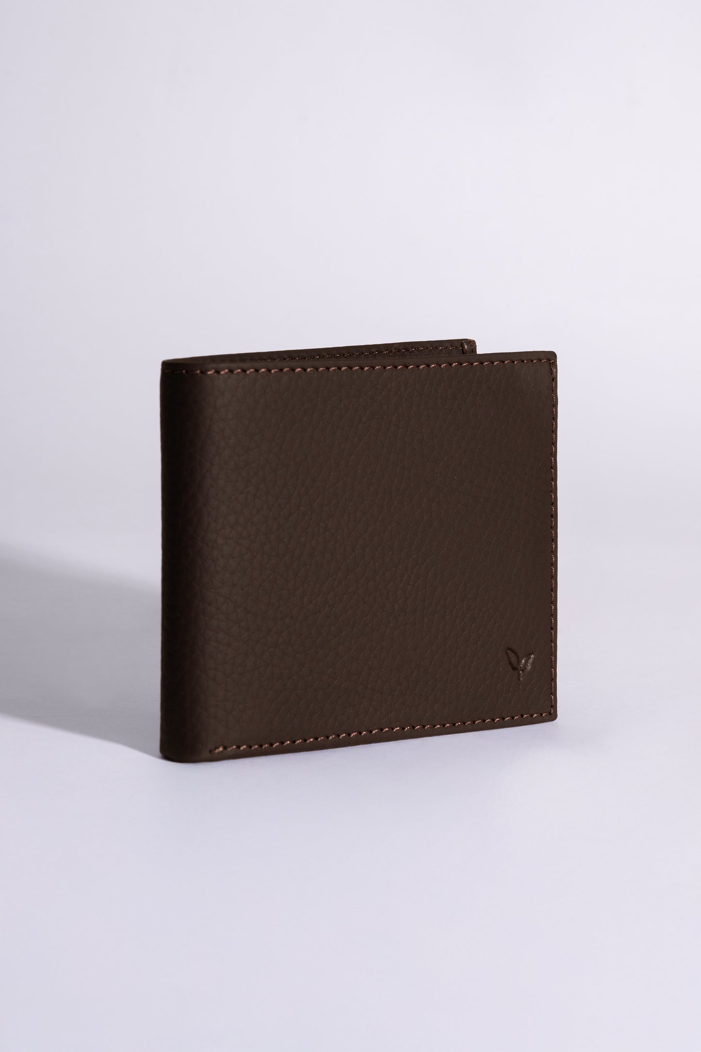 Atlas - Erkek Kahverengi Bifold Hakiki Deri Cüzdan