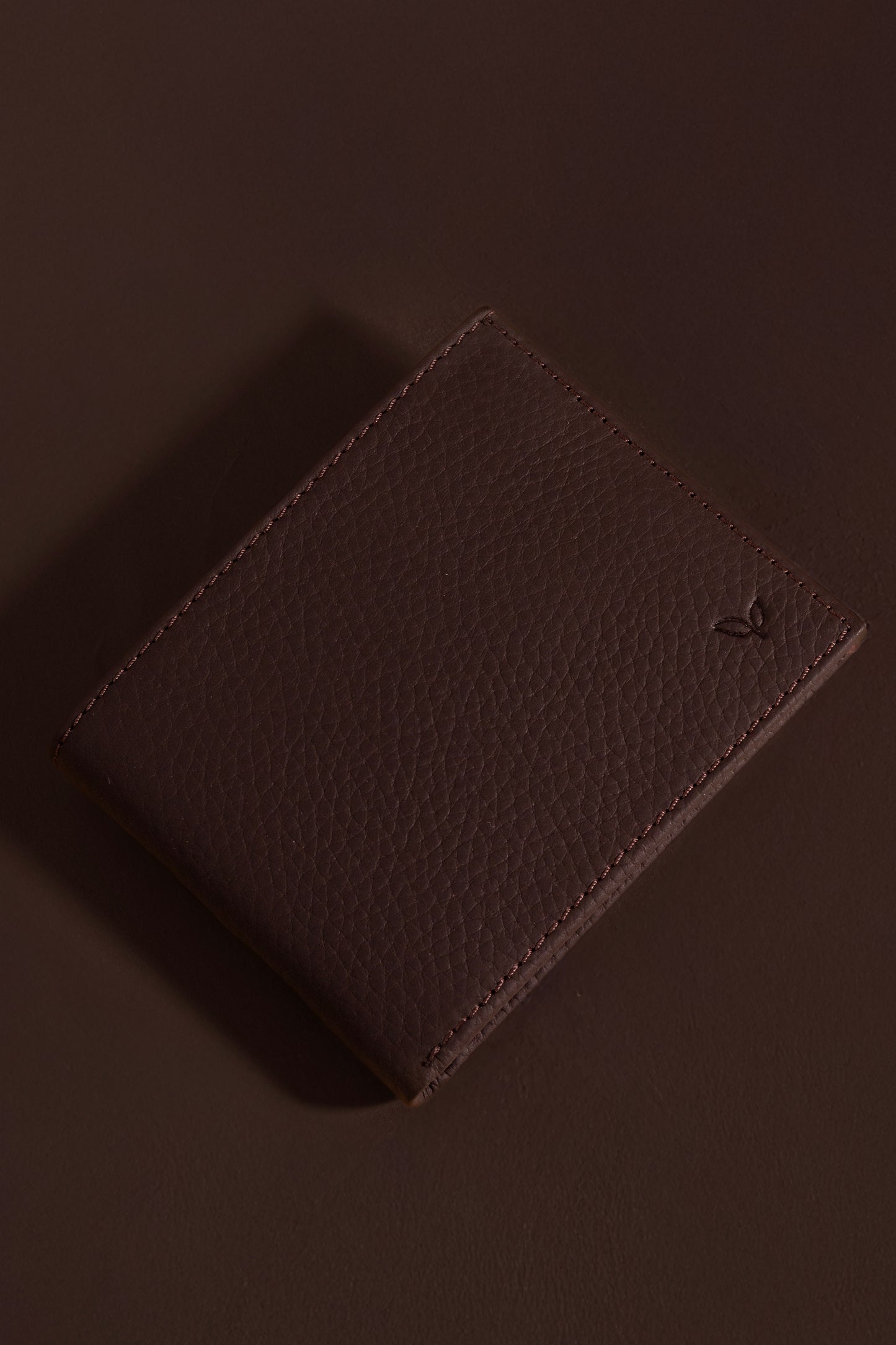 Atlas - Erkek Kahverengi Bifold Hakiki Deri Cüzdan