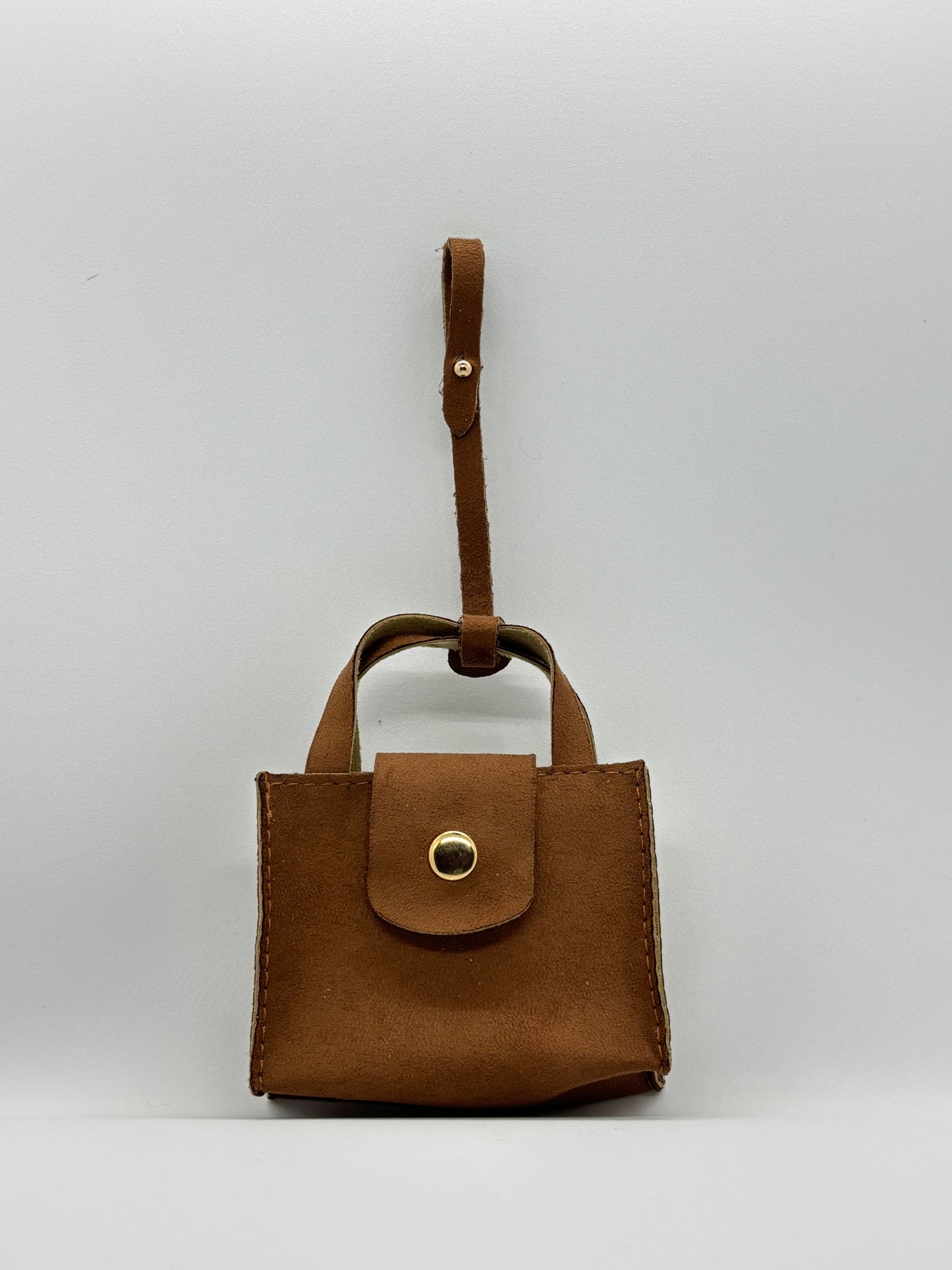 Mini Çanta Şeklinde Charm