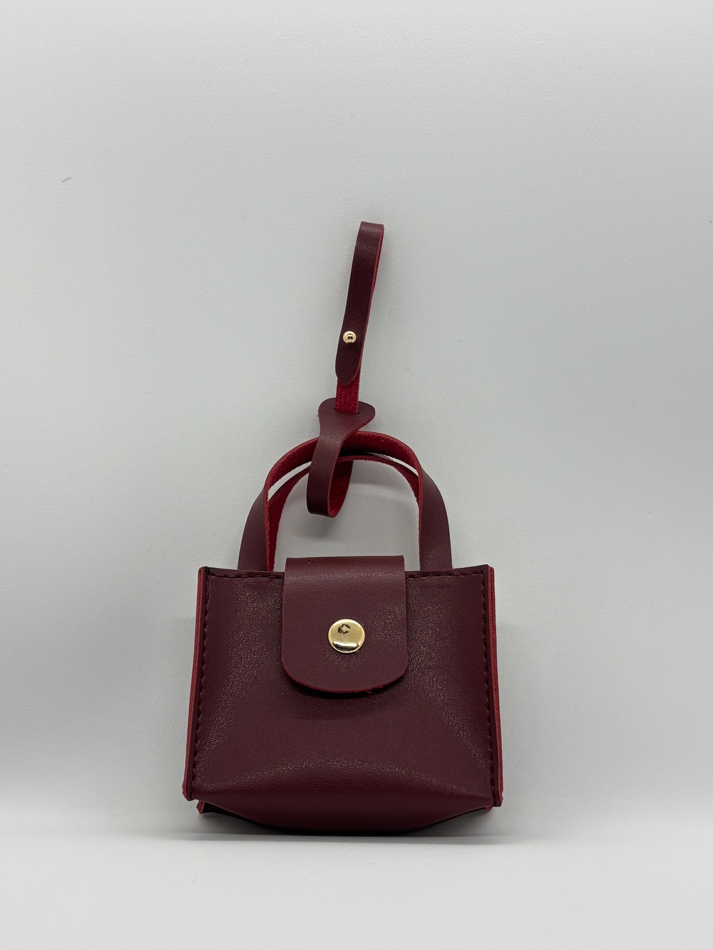 Mini Çanta Şeklinde Charm