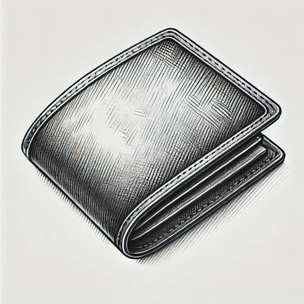 The History of the Men's Bifold Wallet: Its Origins and Story