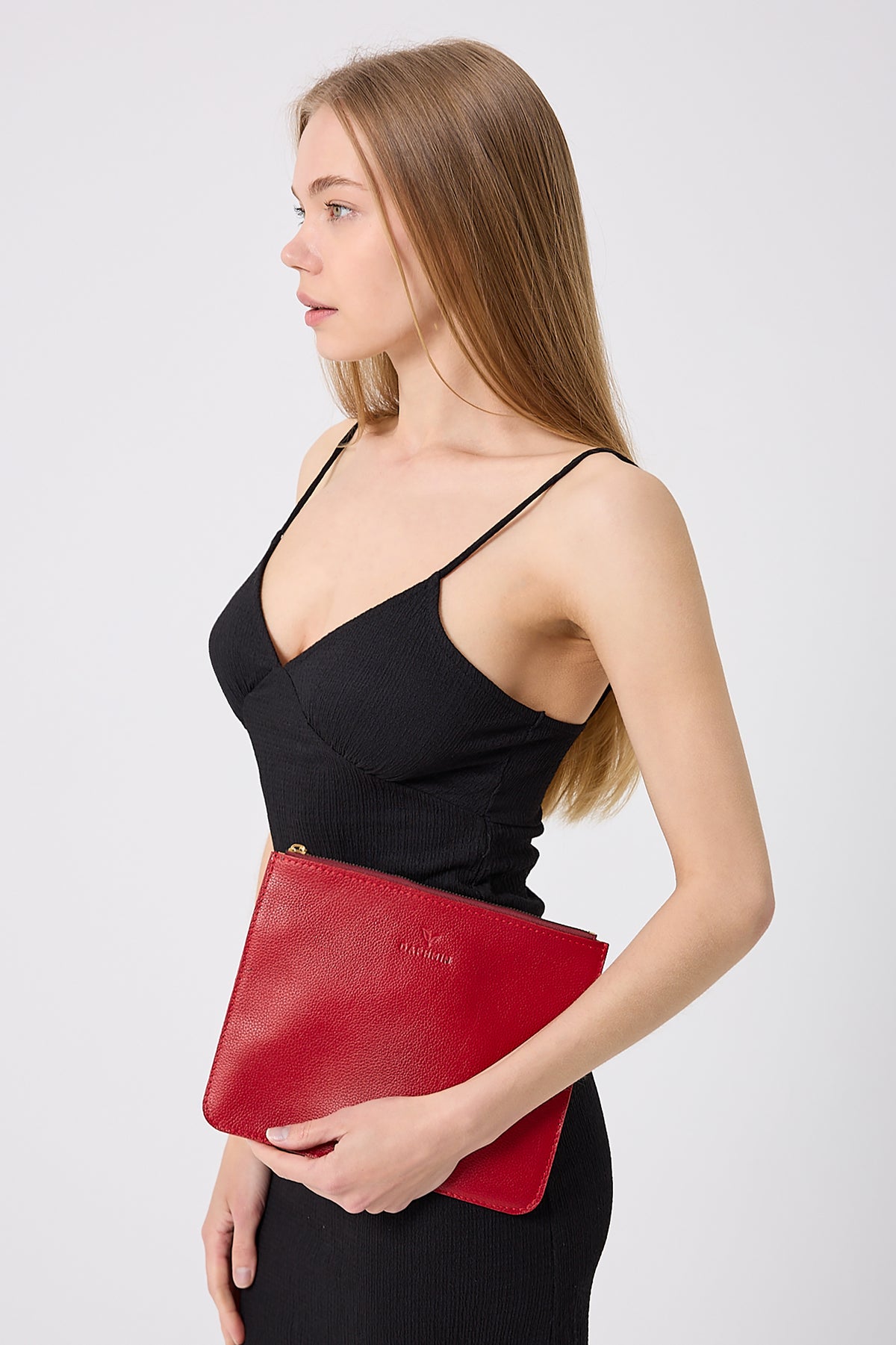 Nia Clutch – Red, image 7
