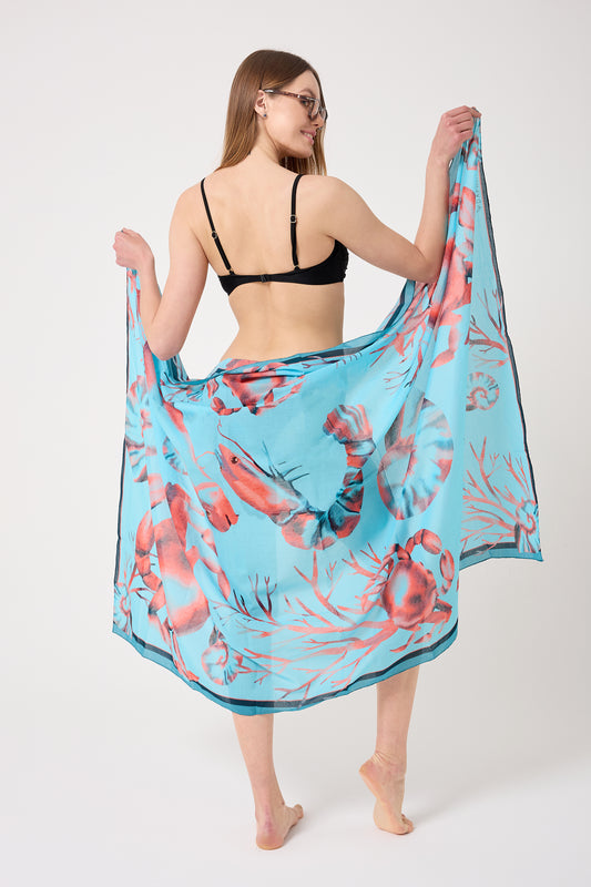 Atlantis %100 Cotton Pareo