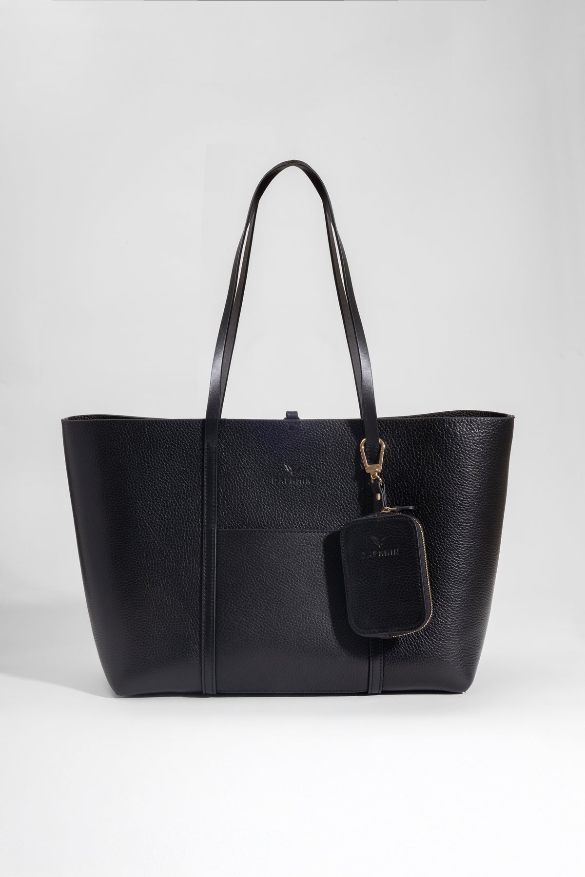Duo Reversible Tote – Brown & Black