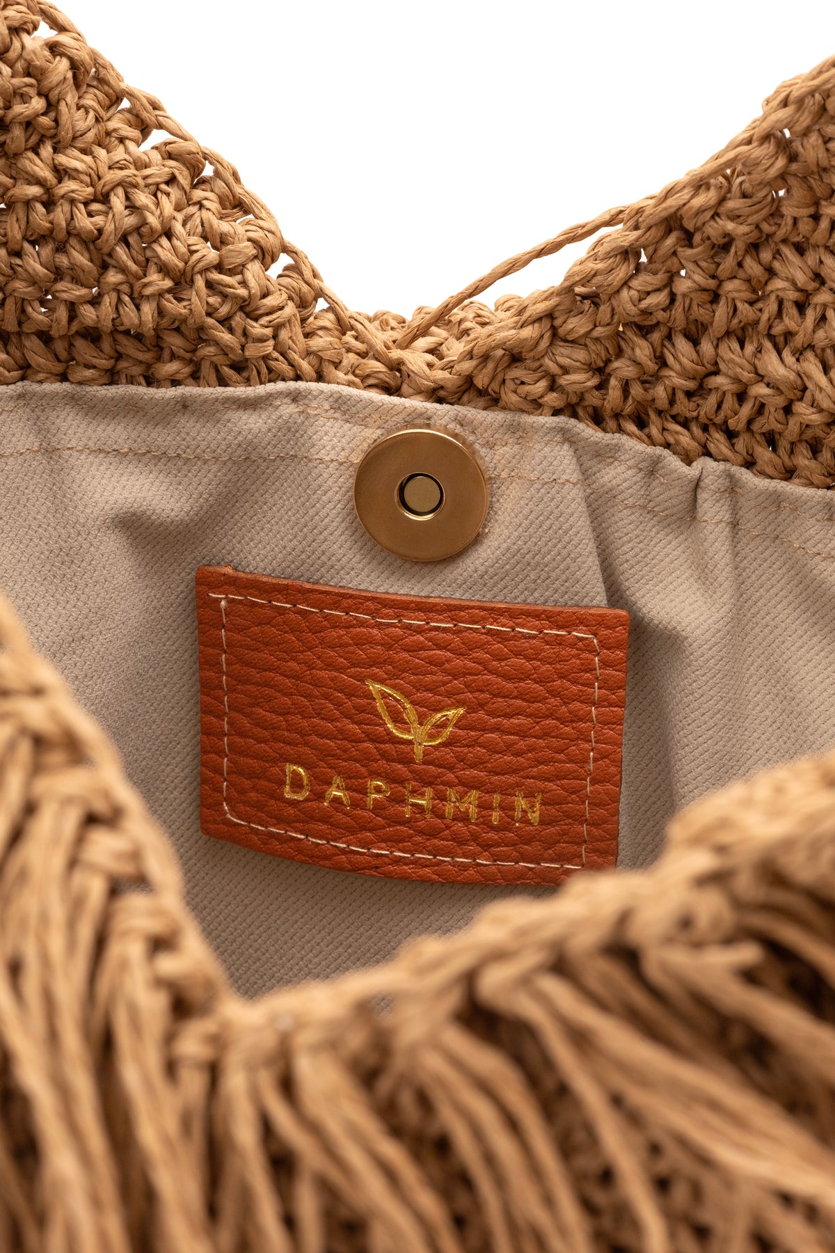 Straw-Look Fringed Shoulder Bag – Natural, image 4
