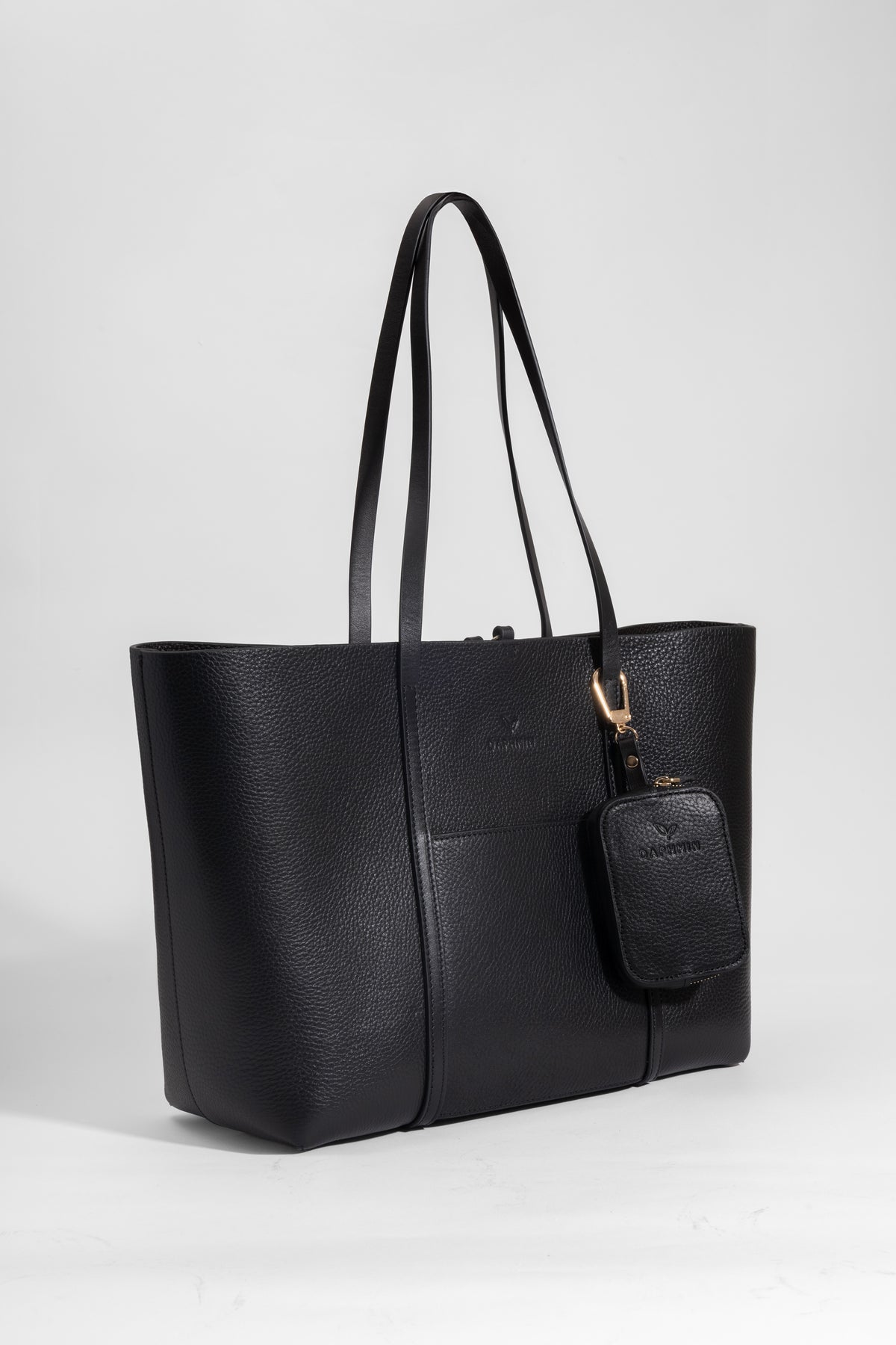 Duo Reversible Tote – Brown & Black, image 5