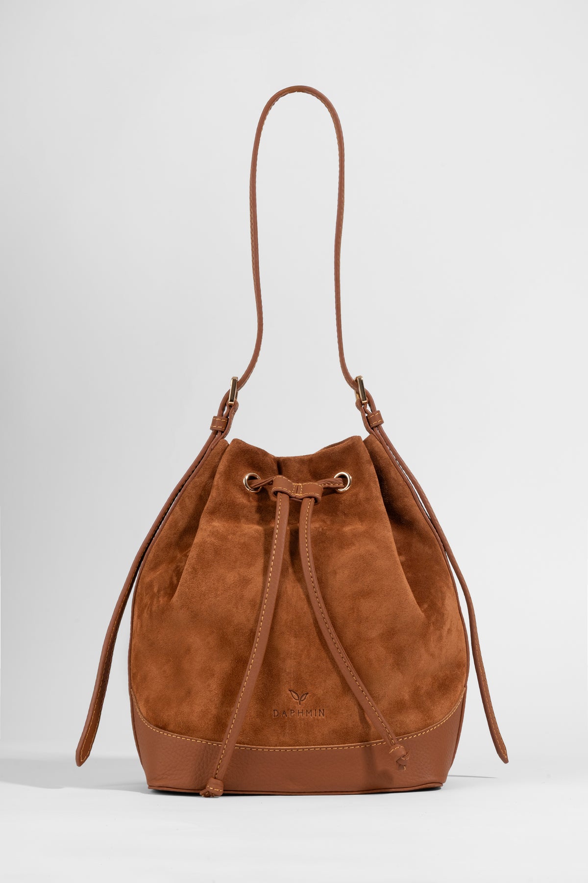 Sorella Suede Bucket Tan