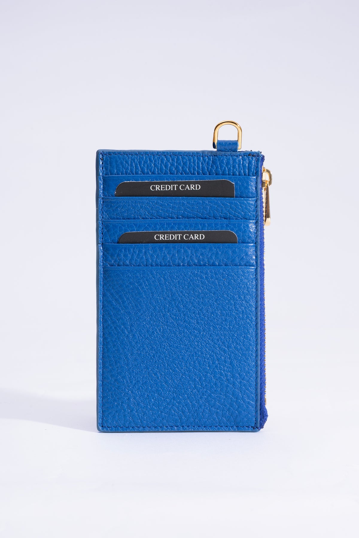 Mira Card Holder with Strap – Blue, image 5