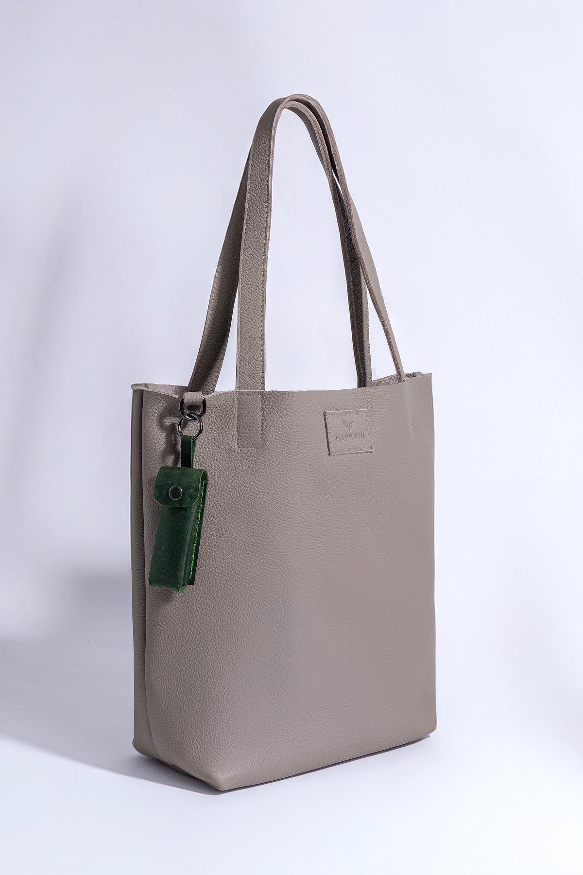 Daphne Tote Large – Taupe, image 4