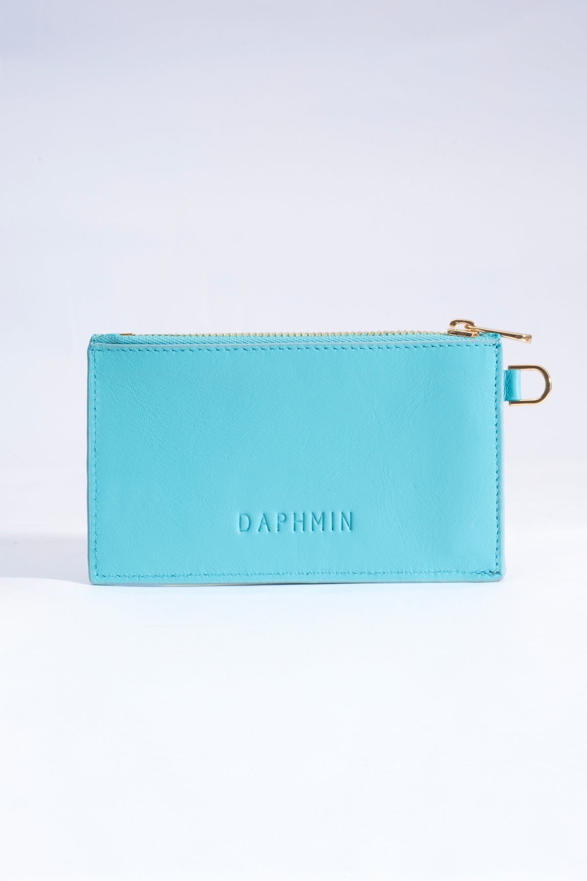 Mira Card Holder with Strap – Turquoise, image 4