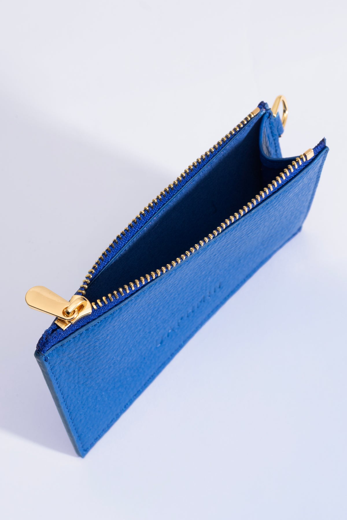 Mira Card Holder with Strap – Blue, image 3