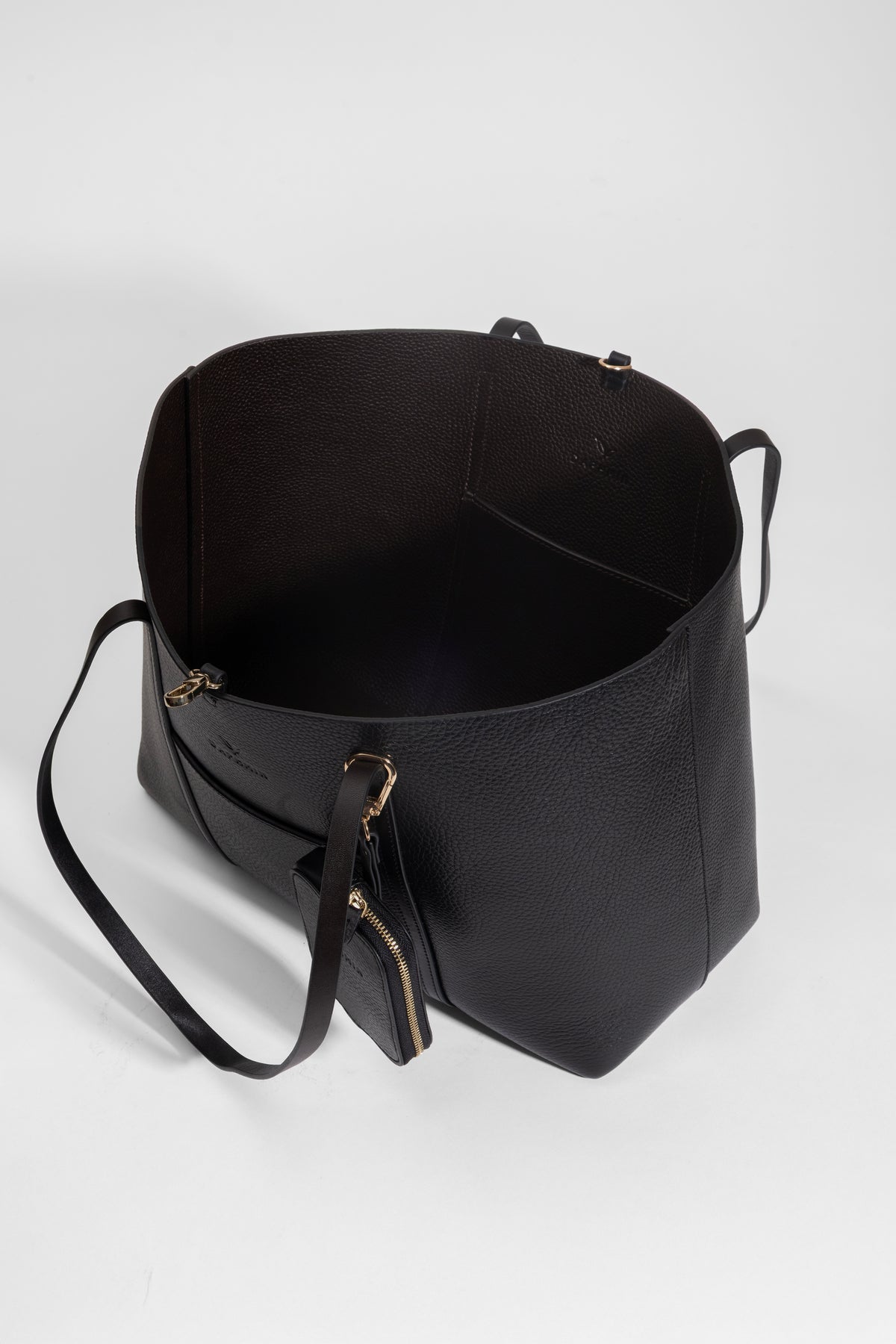 Duo Reversible Tote – Brown & Black, image 3