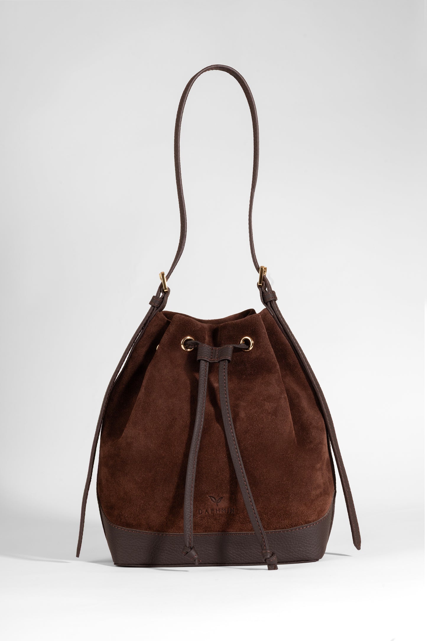 Sorella Suede Bucket – Kahverengi Süet Kadın Omuz Çantası