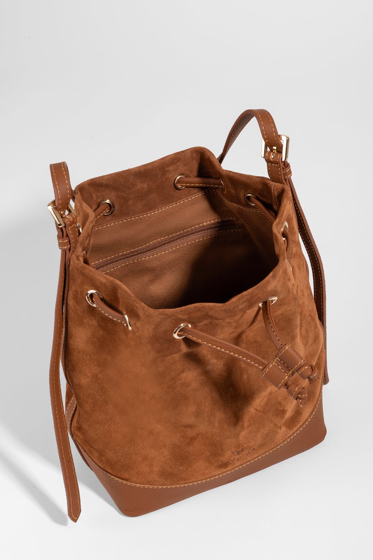 Sorella Suede Bucket – Tan, image 5