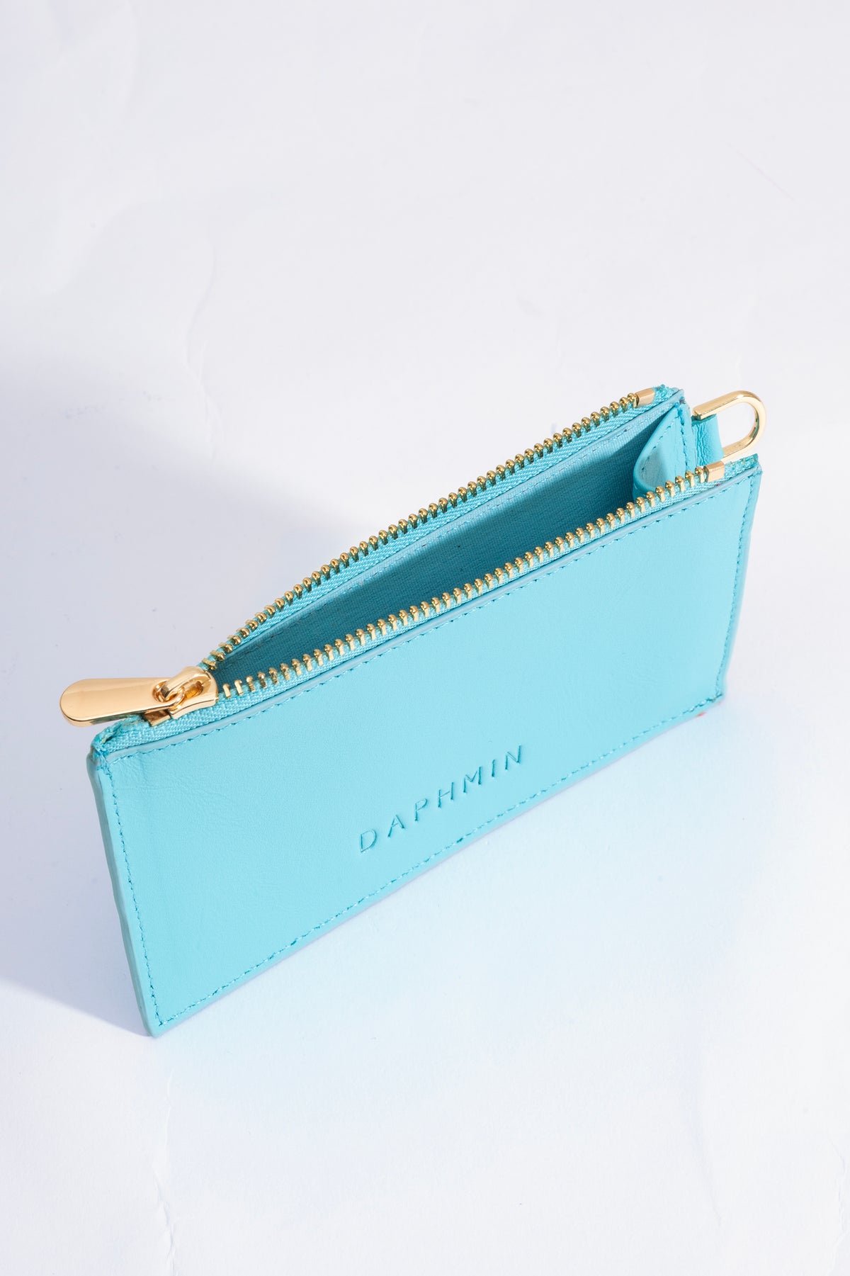 Mira Card Holder with Strap – Turquoise, image 3