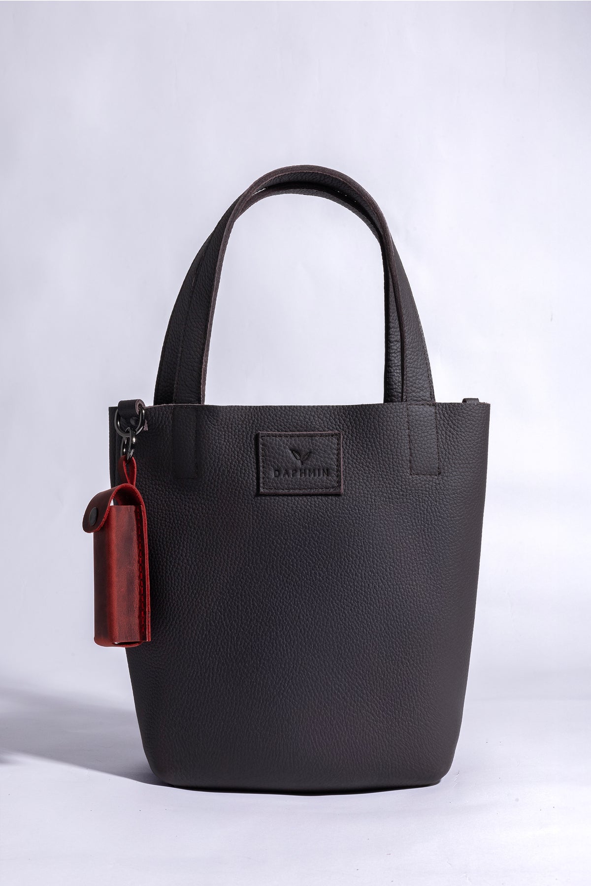 Daphne Tote Small – Brown