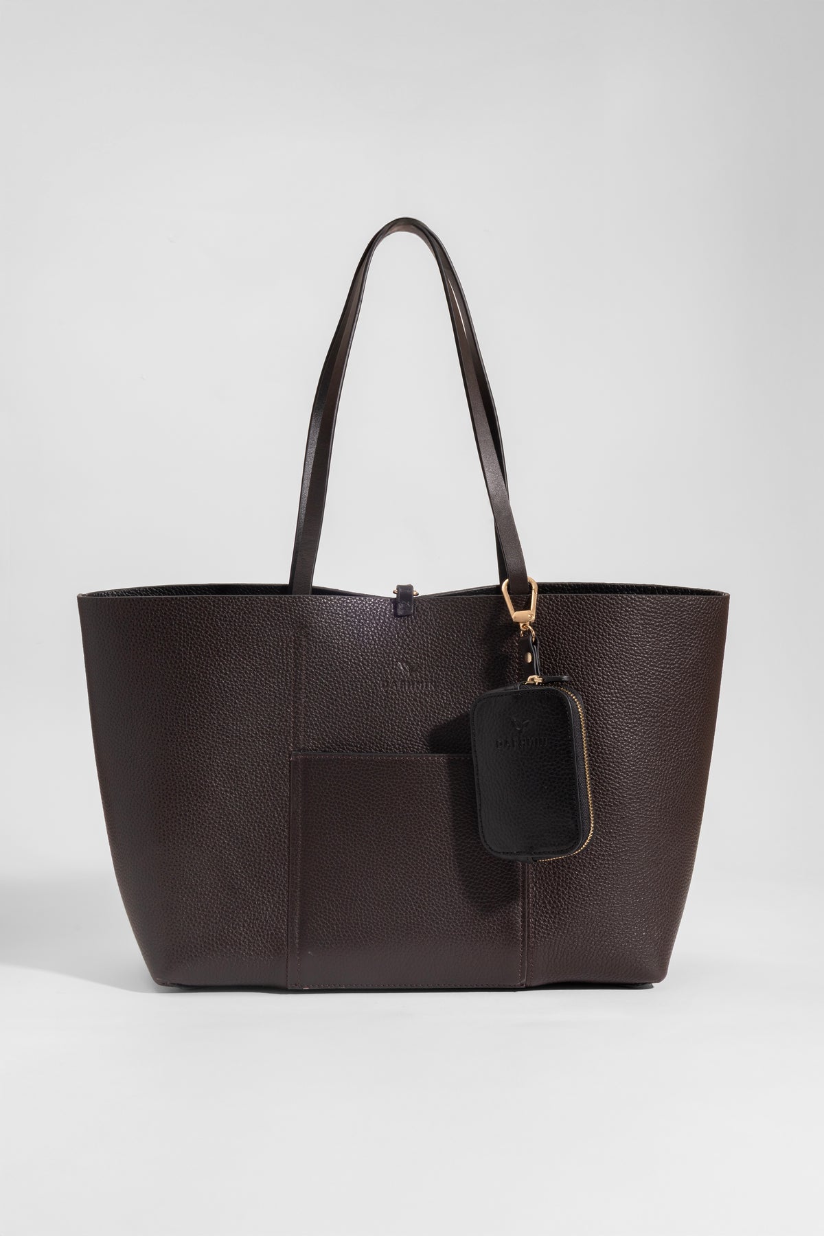 Duo Reversible Tote – Brown & Black, image 4