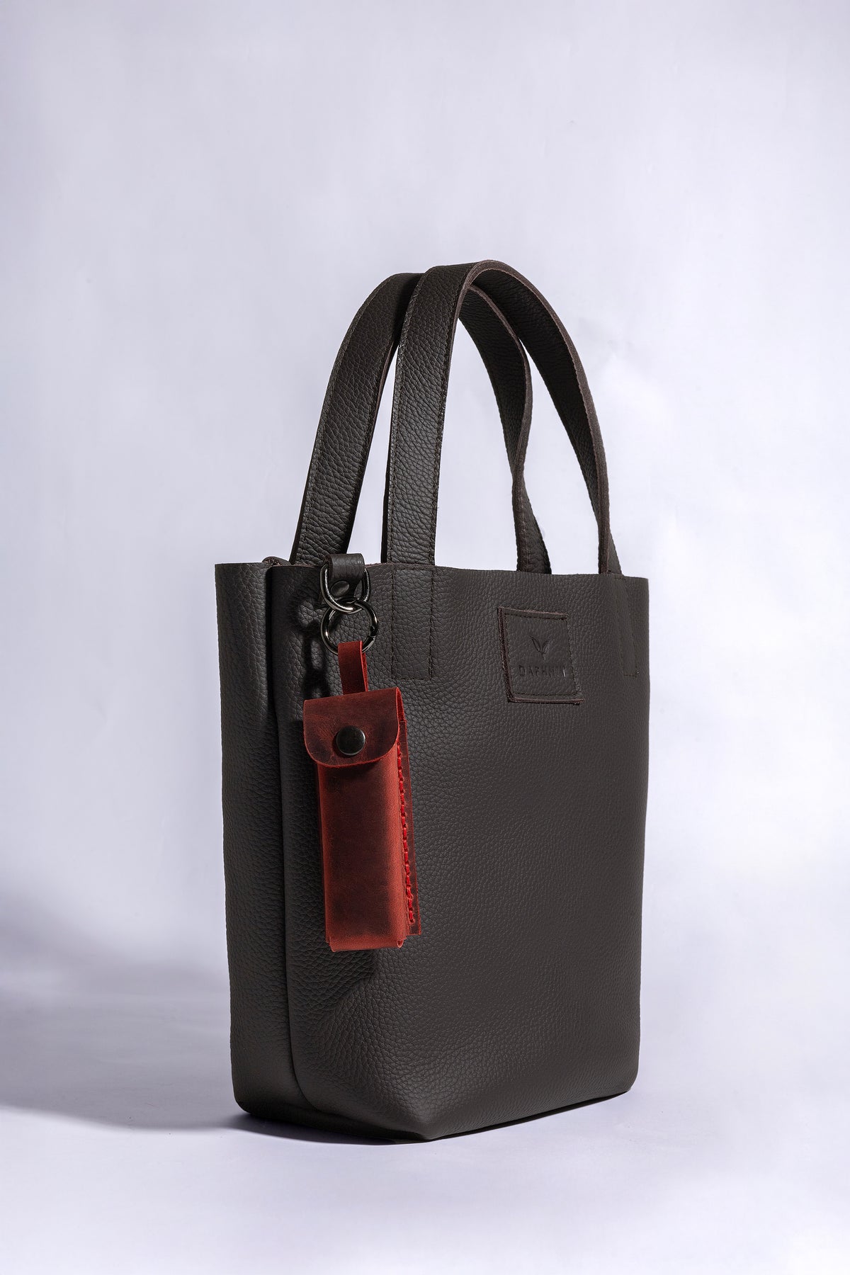 Daphne Tote Small – Brown, image 4