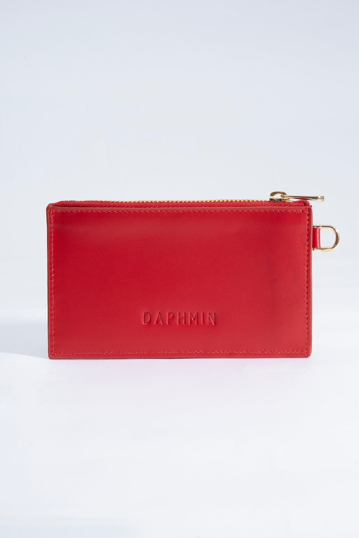 Mira Card Holder with Strap – Red, image 4