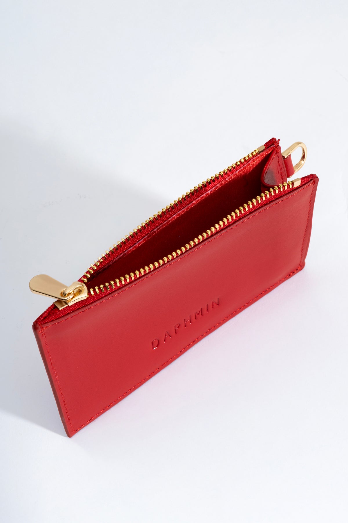 Mira Card Holder with Strap – Red, image 3