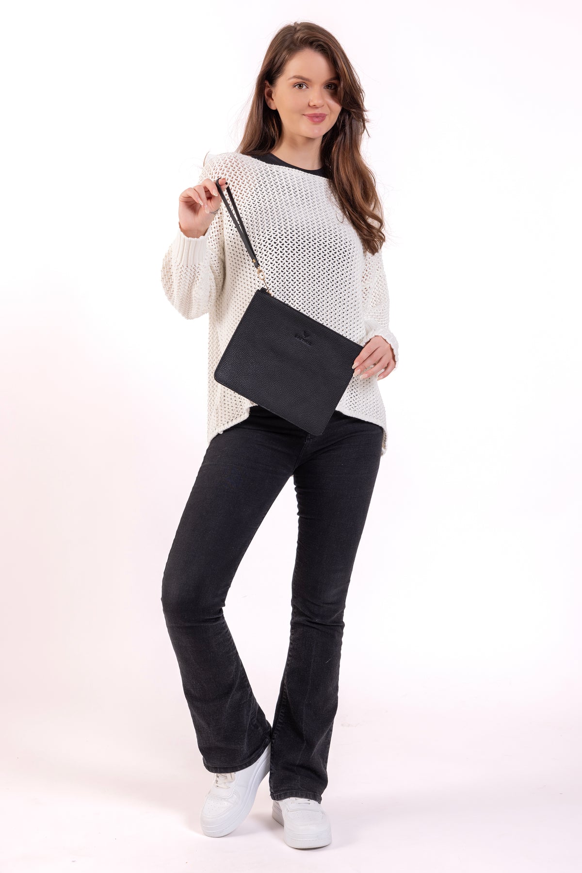 Nia Clutch – Siyah, görsel 7