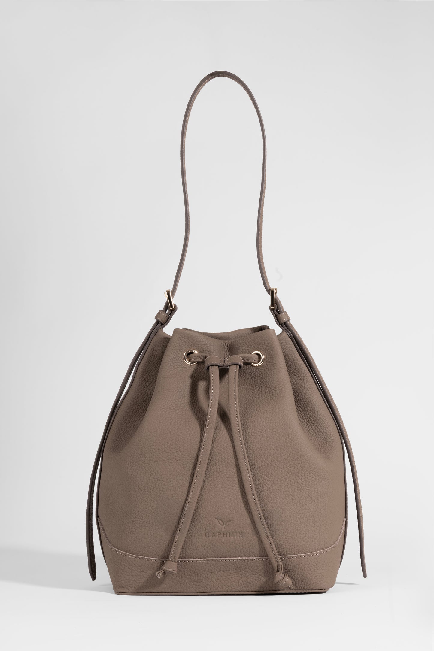 Sorella Bucket – Vizon Hakiki Deri Bucket Omuz Çantası