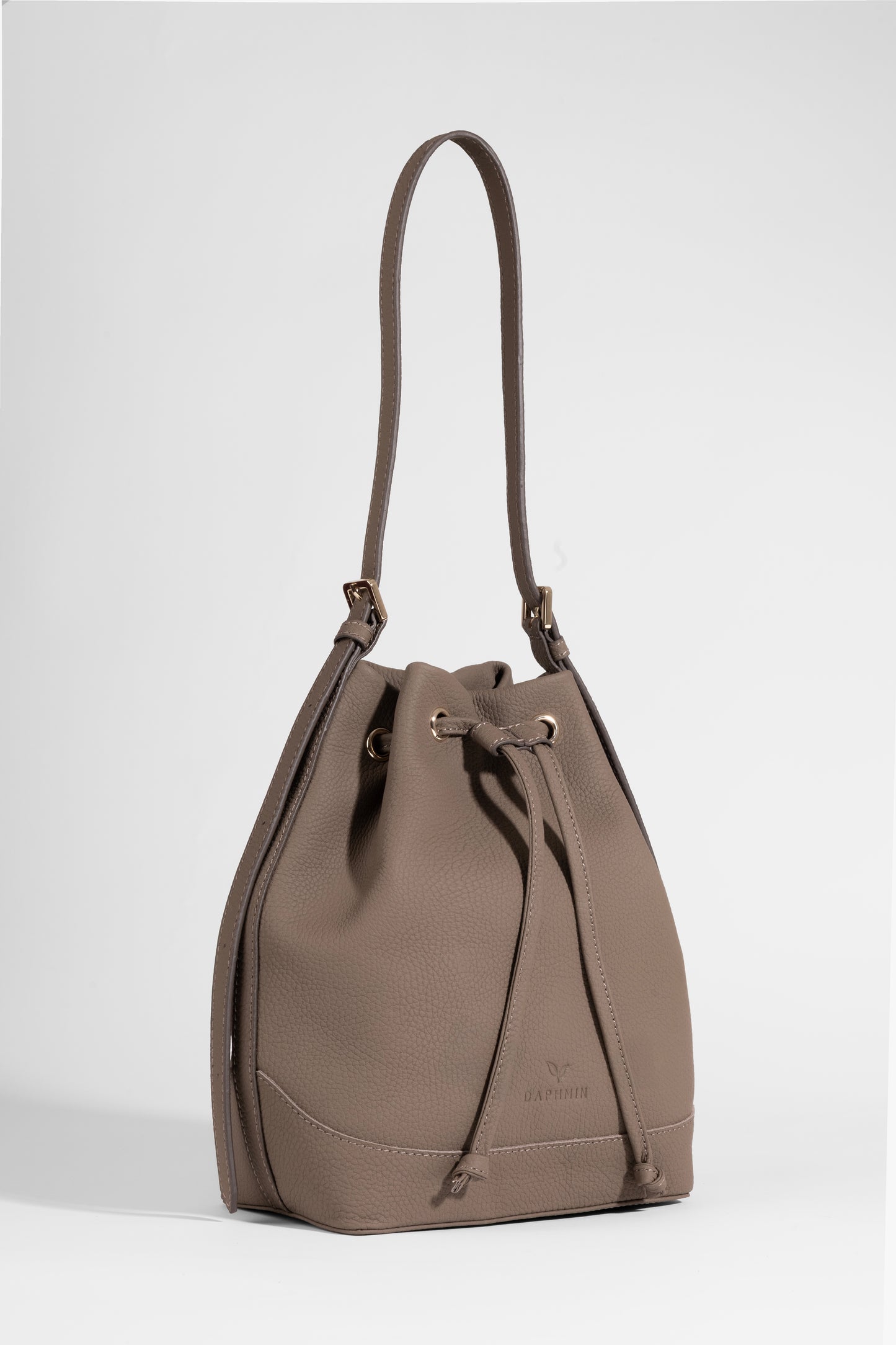 Sorella Bucket – Vizon Hakiki Deri Bucket Omuz Çantası