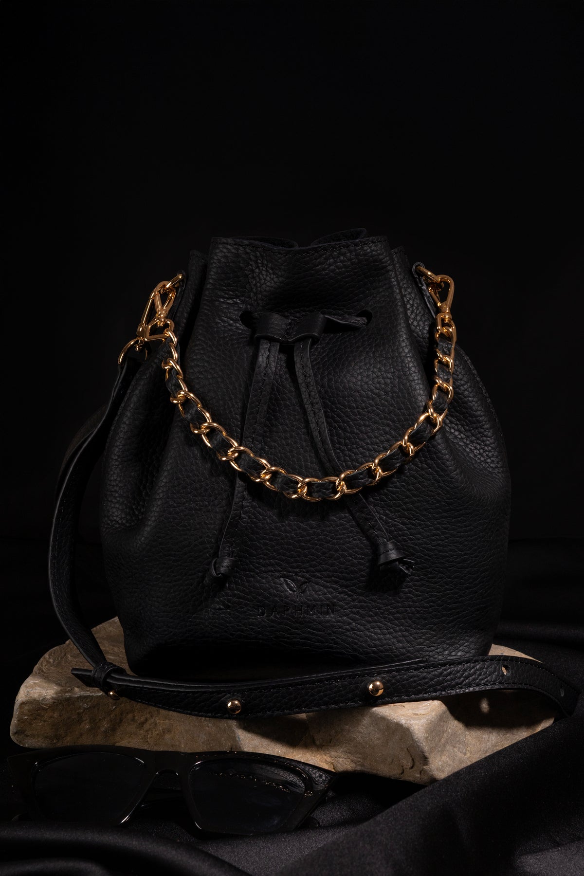 Sorellina Mini Bucket – Black, image 7