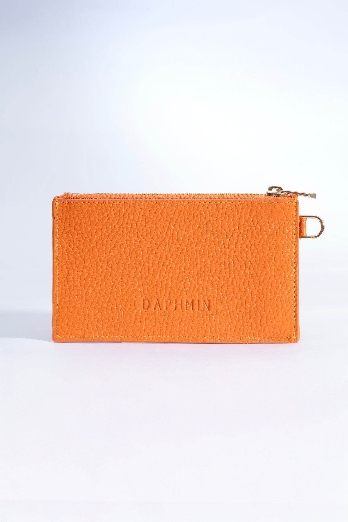 Mira Card Holder with Strap – Orange, image 4
