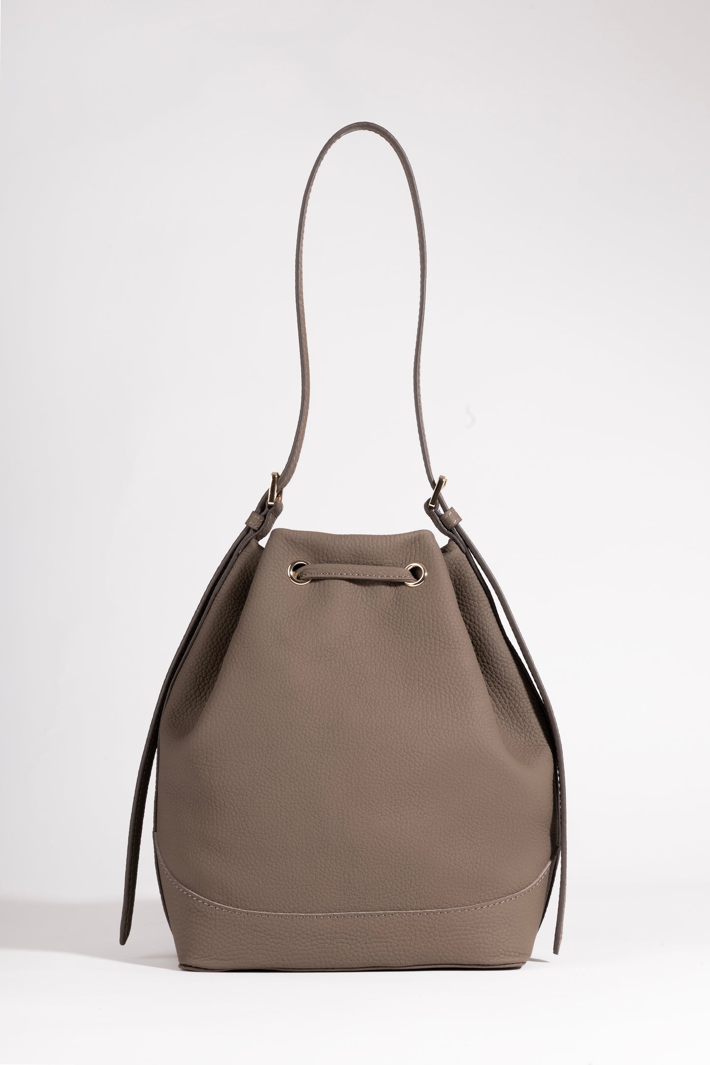 Sorella Bucket – Vizon Hakiki Deri Bucket Omuz Çantası