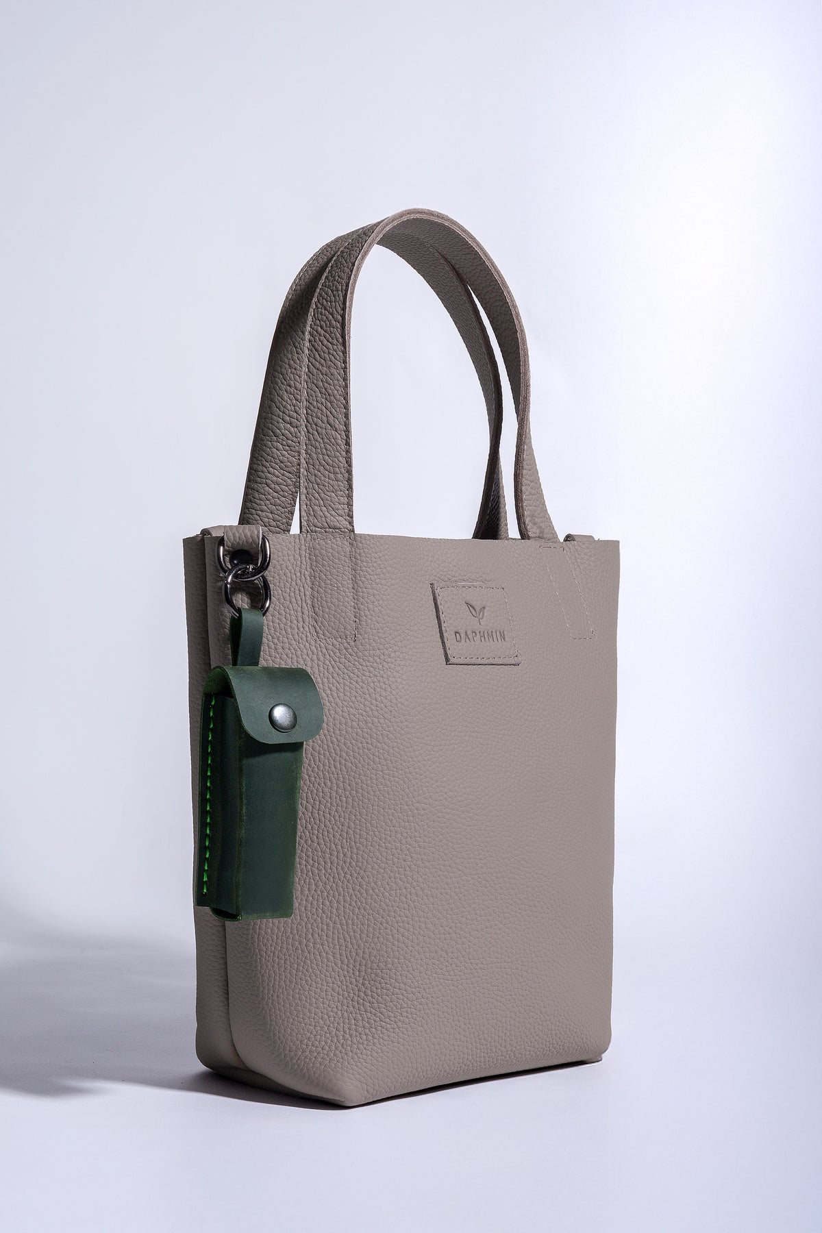 Daphne Tote Small – Taupe, image 4