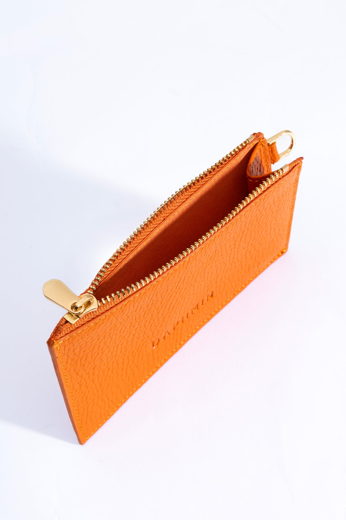 Mira Card Holder with Strap – Orange, image 3
