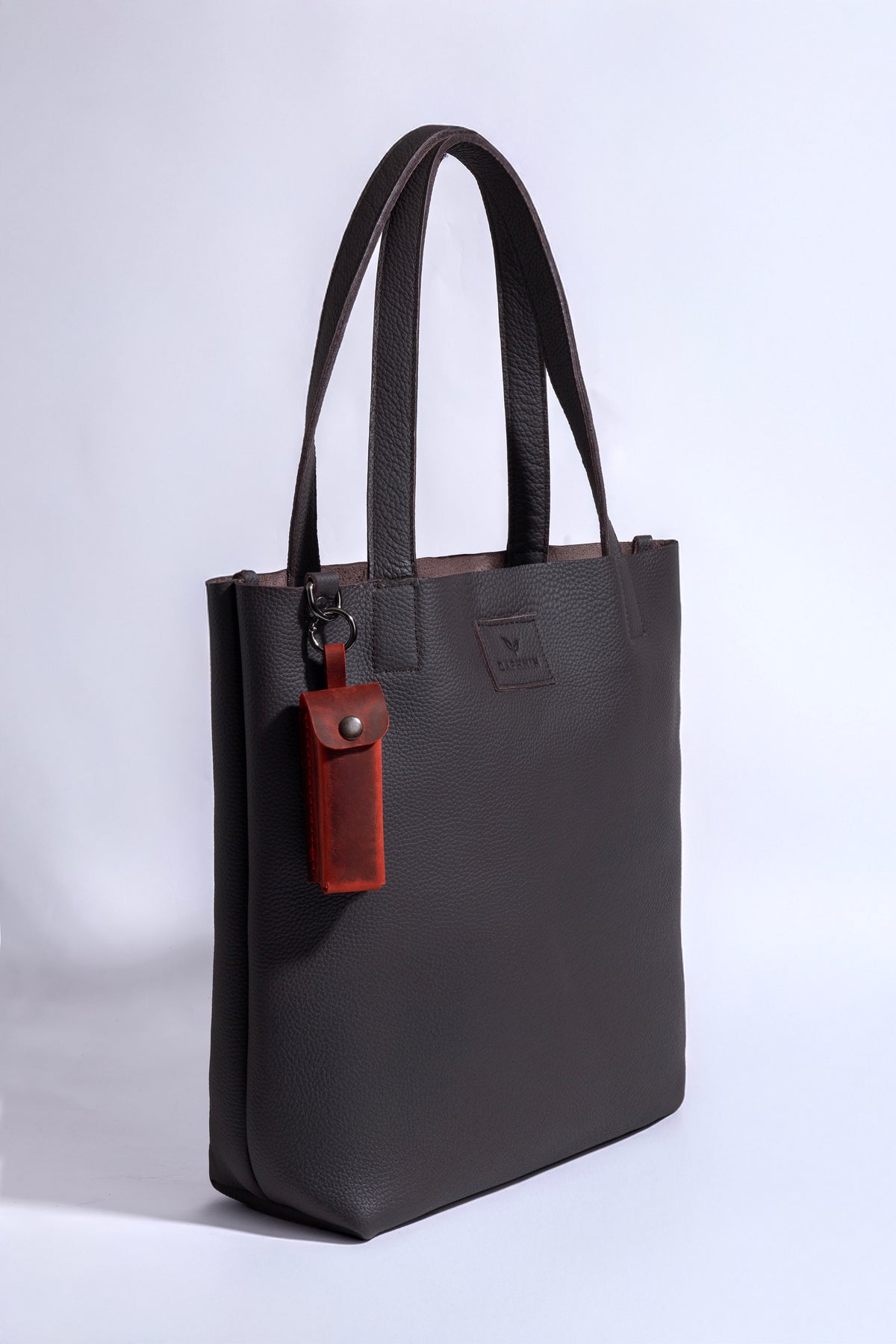 Daphne Tote Large – Brown, image 4