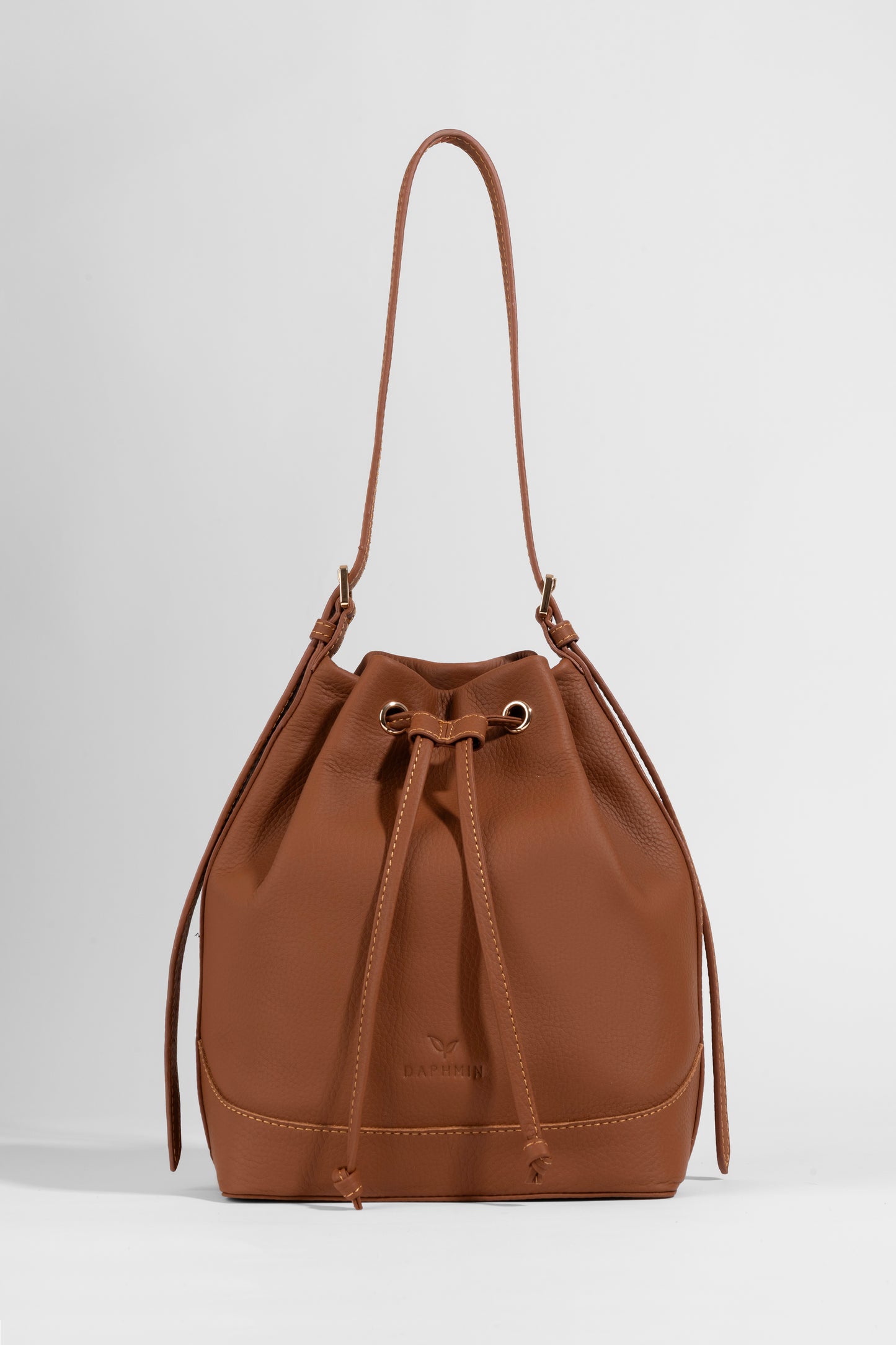 Sorella Bucket – Taba Hakiki Deri Bucket Omuz Çantası