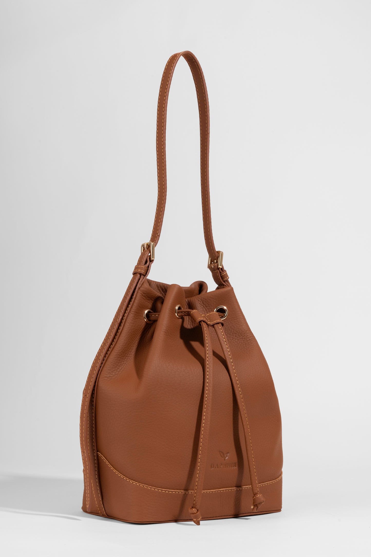 Sorella Bucket – Taba Hakiki Deri Bucket Omuz Çantası