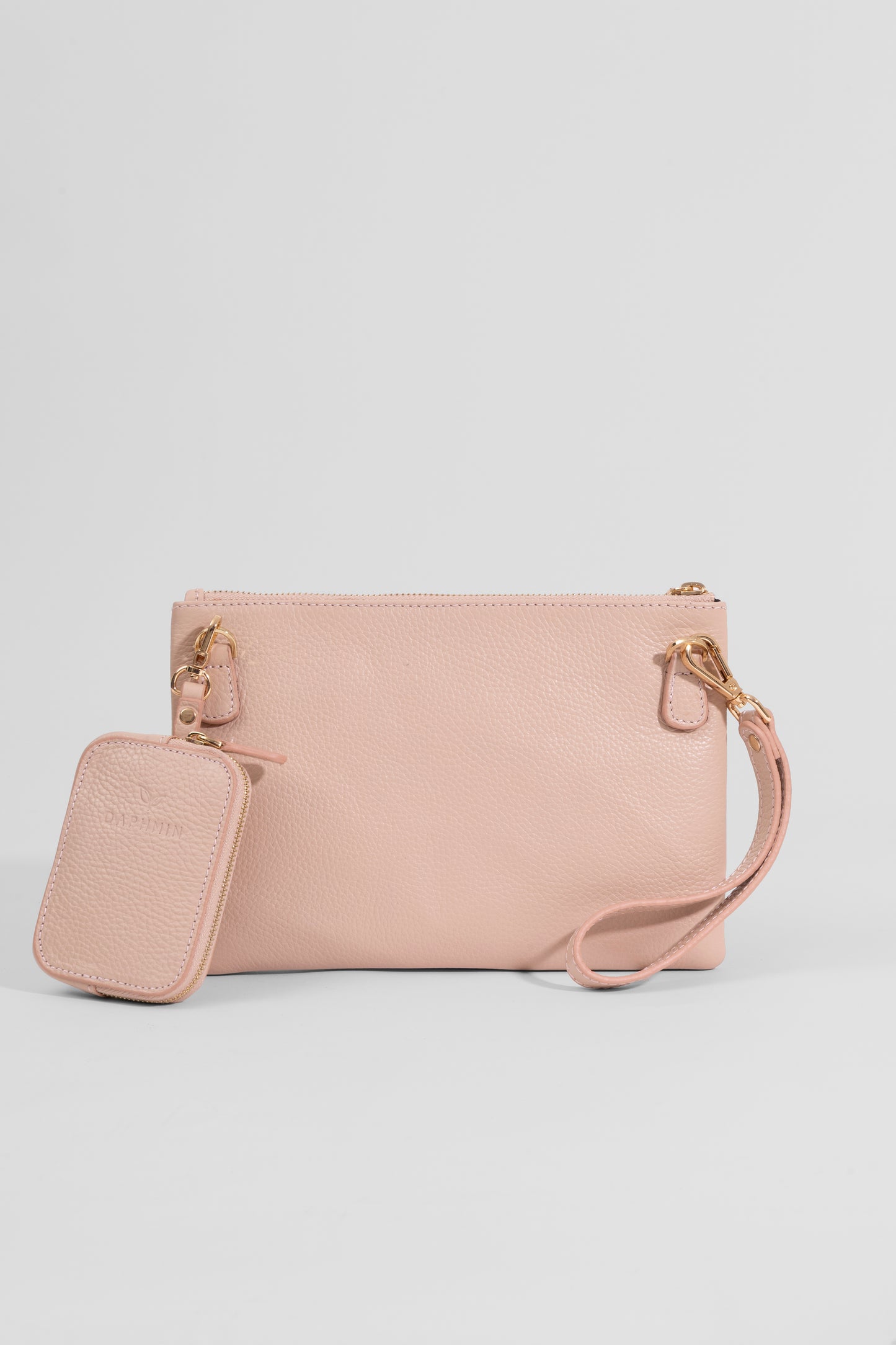 Carry Clutch - Kadın Hakiki Deri Omuz Askılı Pudra Portföy/Çapraz Çanta