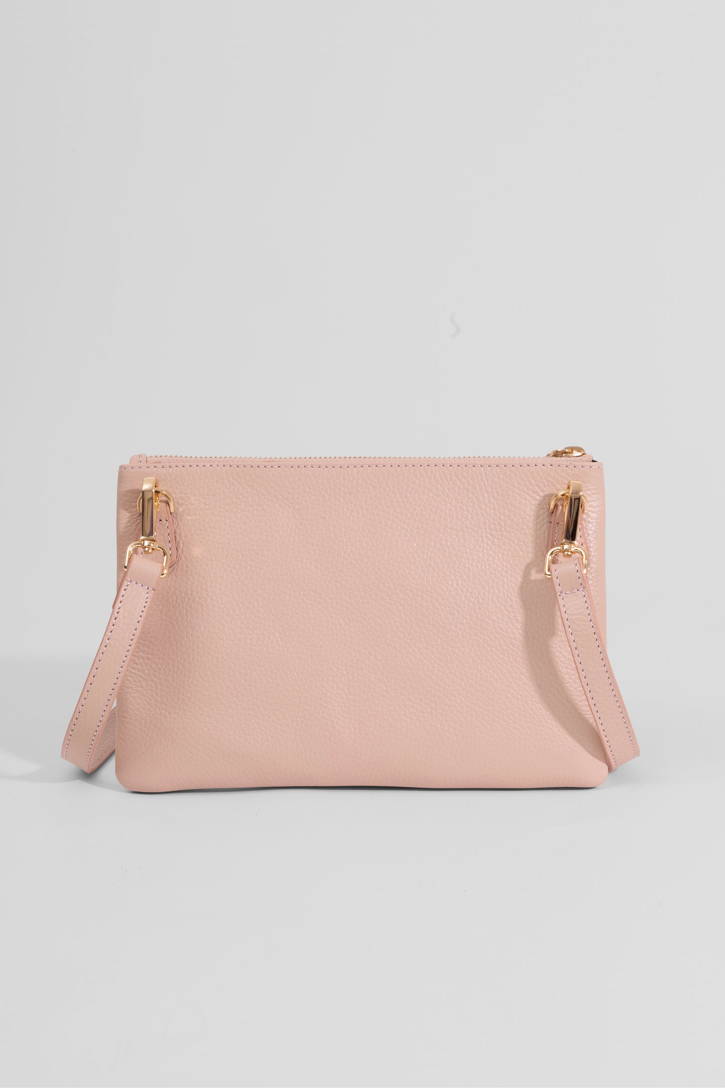 Carry Clutch - Kadın Hakiki Deri Omuz Askılı Pudra Portföy/Çapraz Çanta