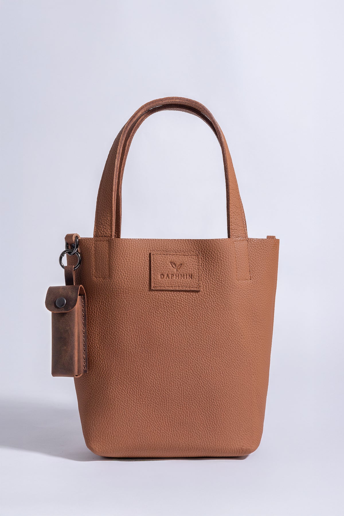 Daphne Tote Small Tan