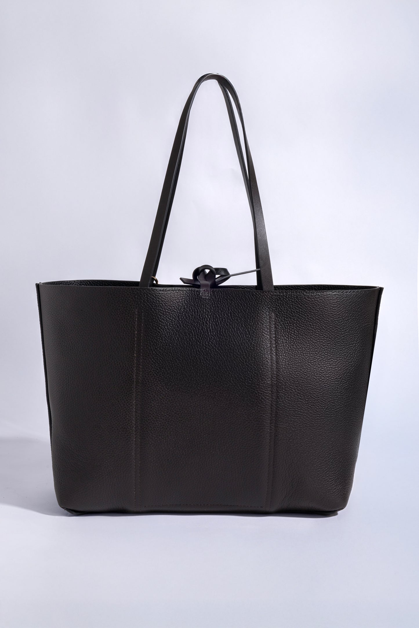 Duo Kadın Hakiki Deri Reversible Çift Taraflı Tote Çanta