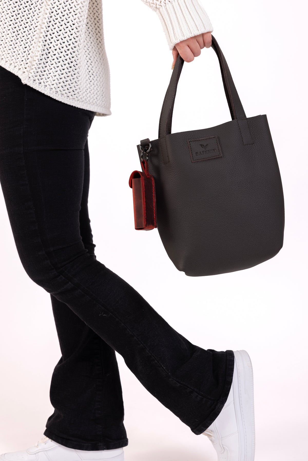 Daphne Tote Small – Brown, image 2