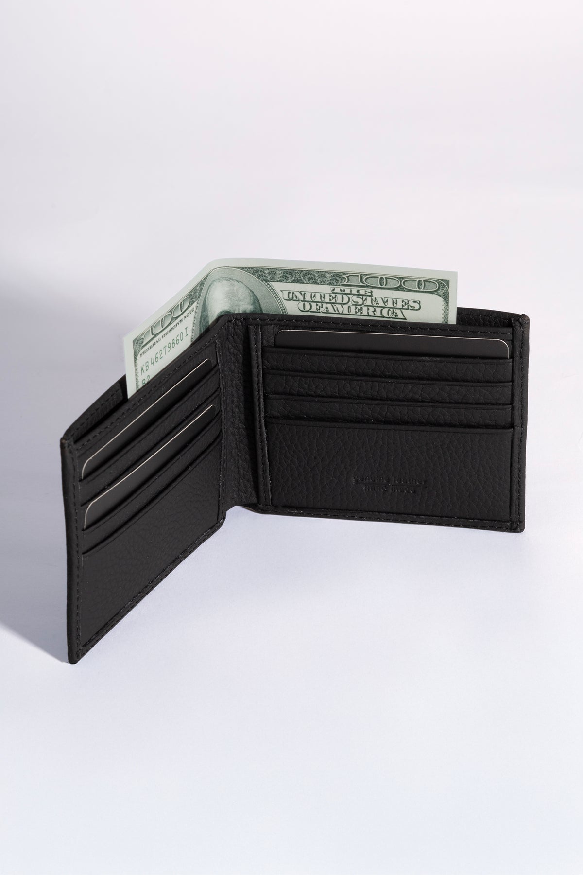 Atlas Bifold Wallet – Black, image 5