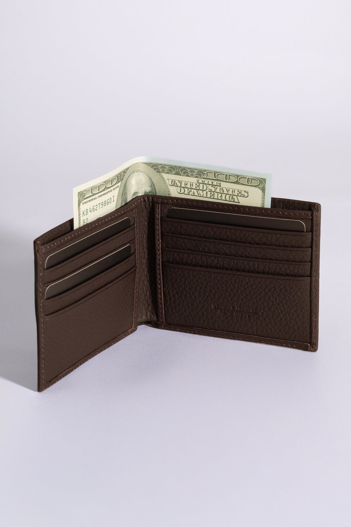Atlas Bifold Wallet – Brown, image 4
