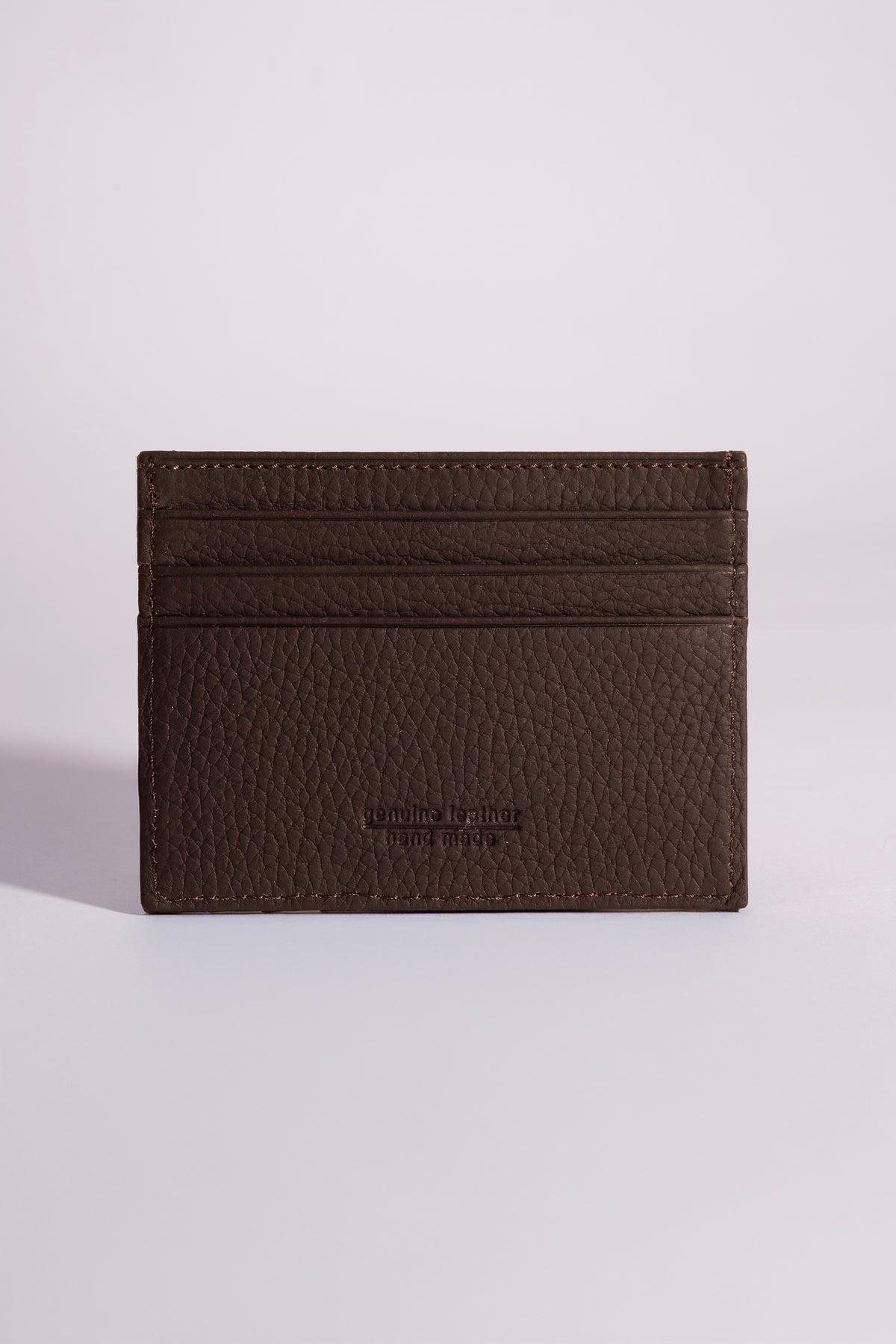 Folium Card Holder – Brown, image 3