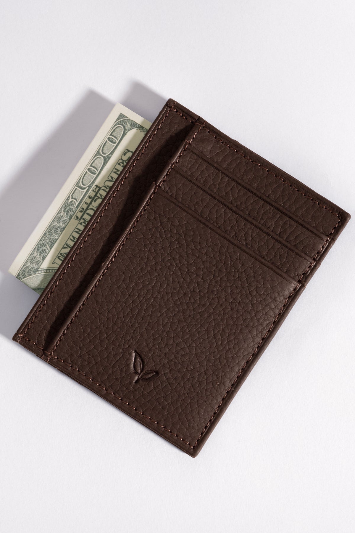 Folium Card Holder – Brown, image 4