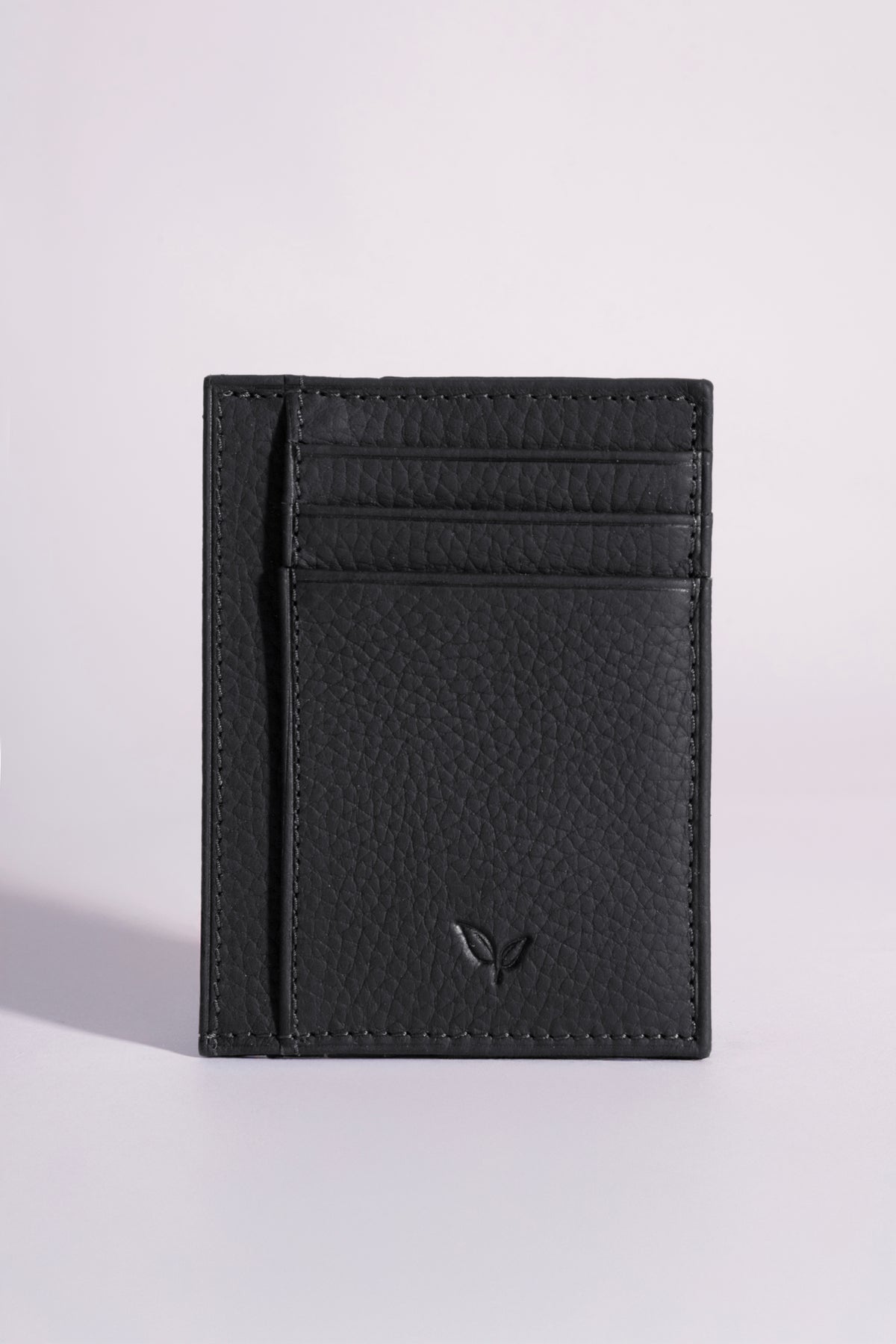 Folium Card Holder Black