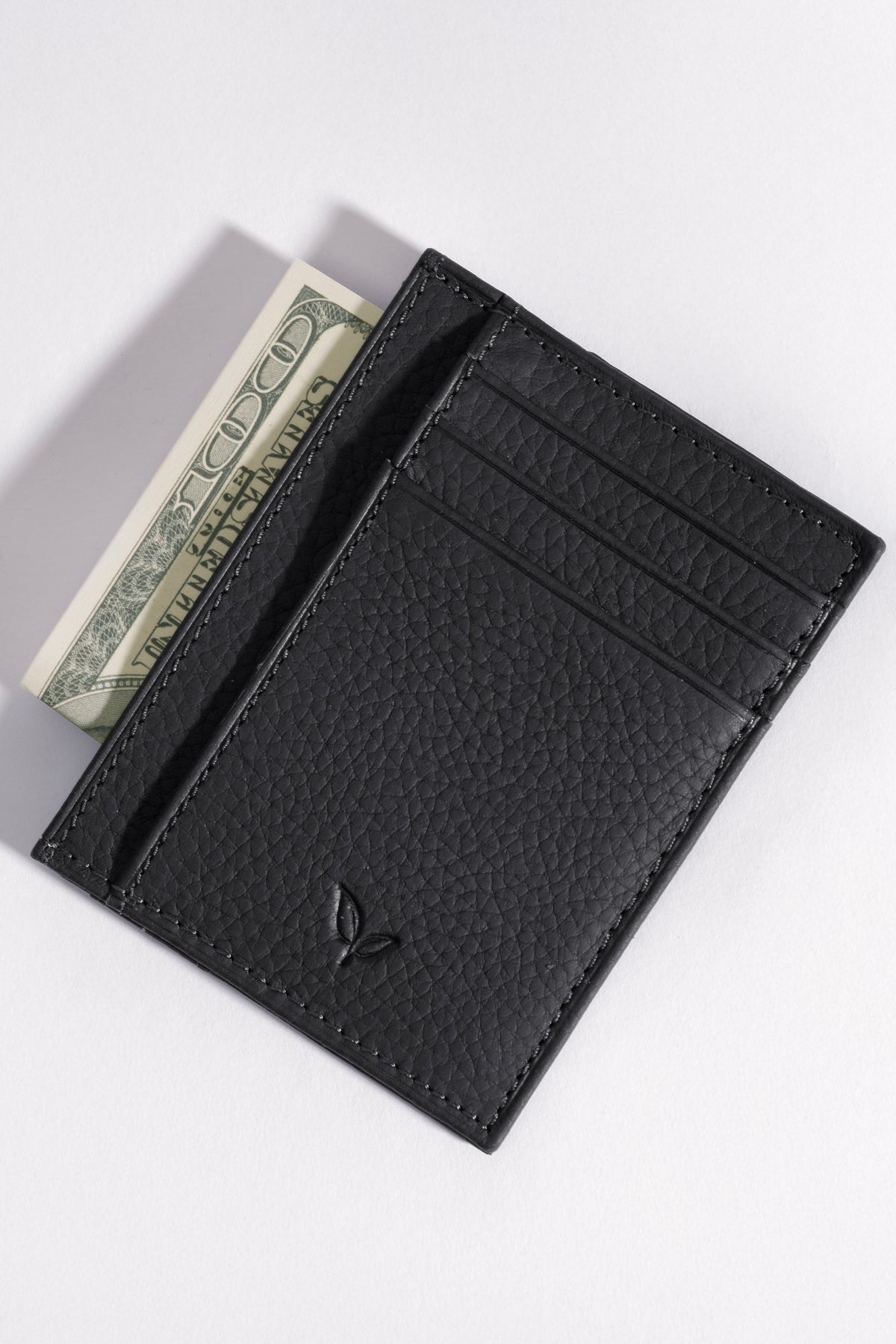 Folium Card Holder – Black, image 4